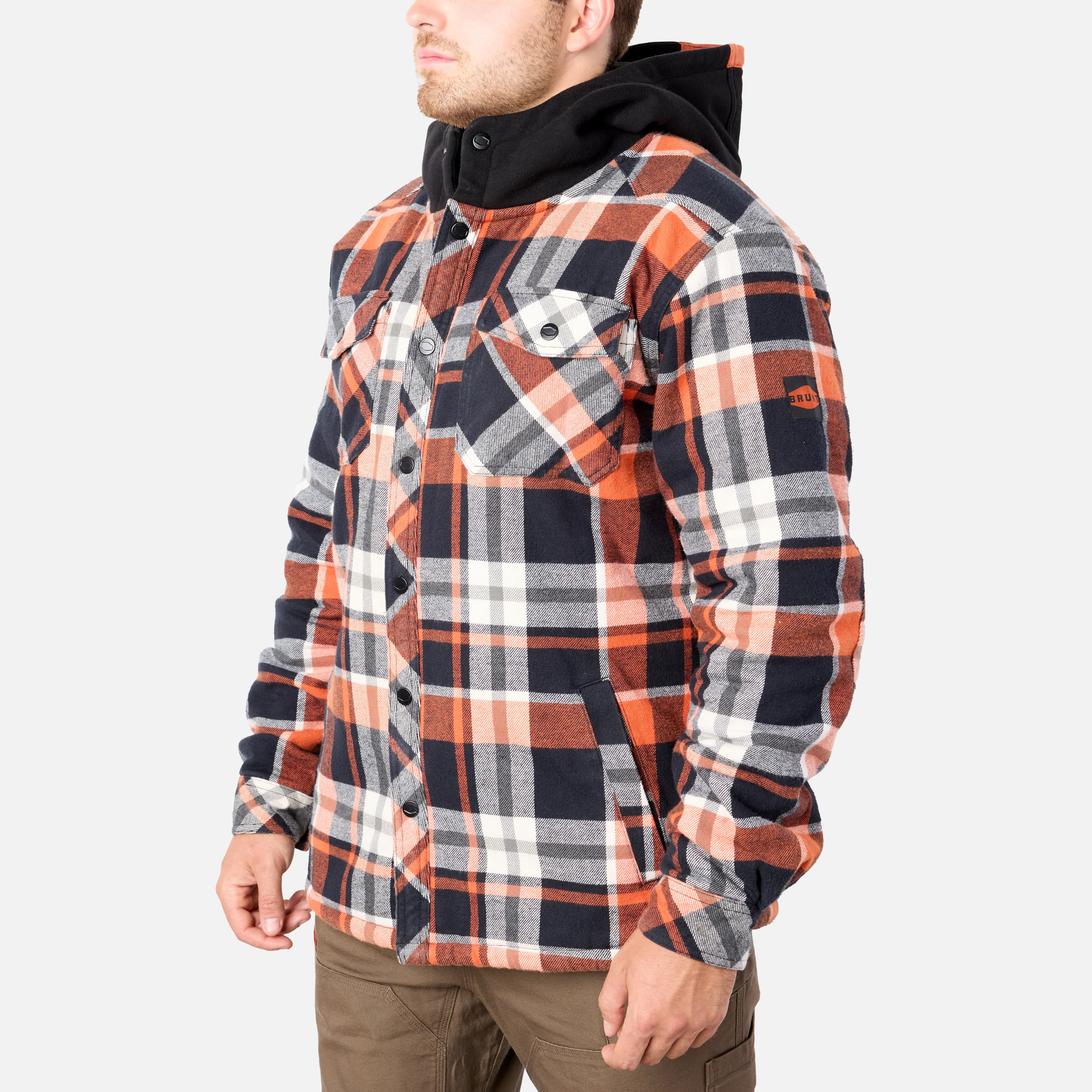 The BRUNT Flannel Jacket - Image 11