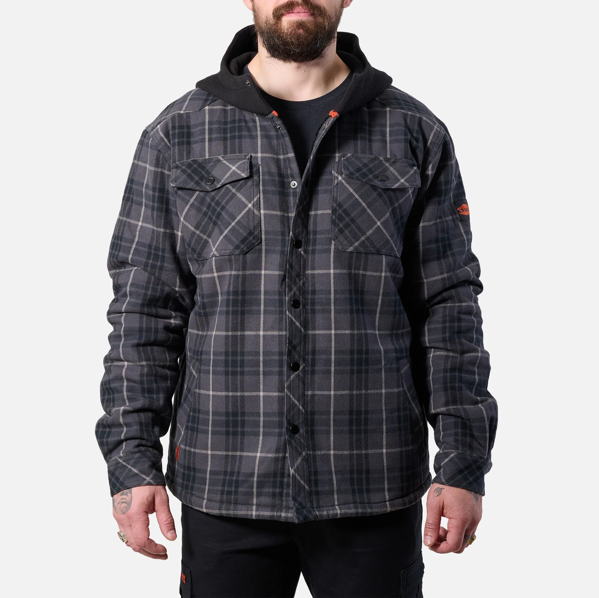 The BRUNT Flannel Jacket - Image 17