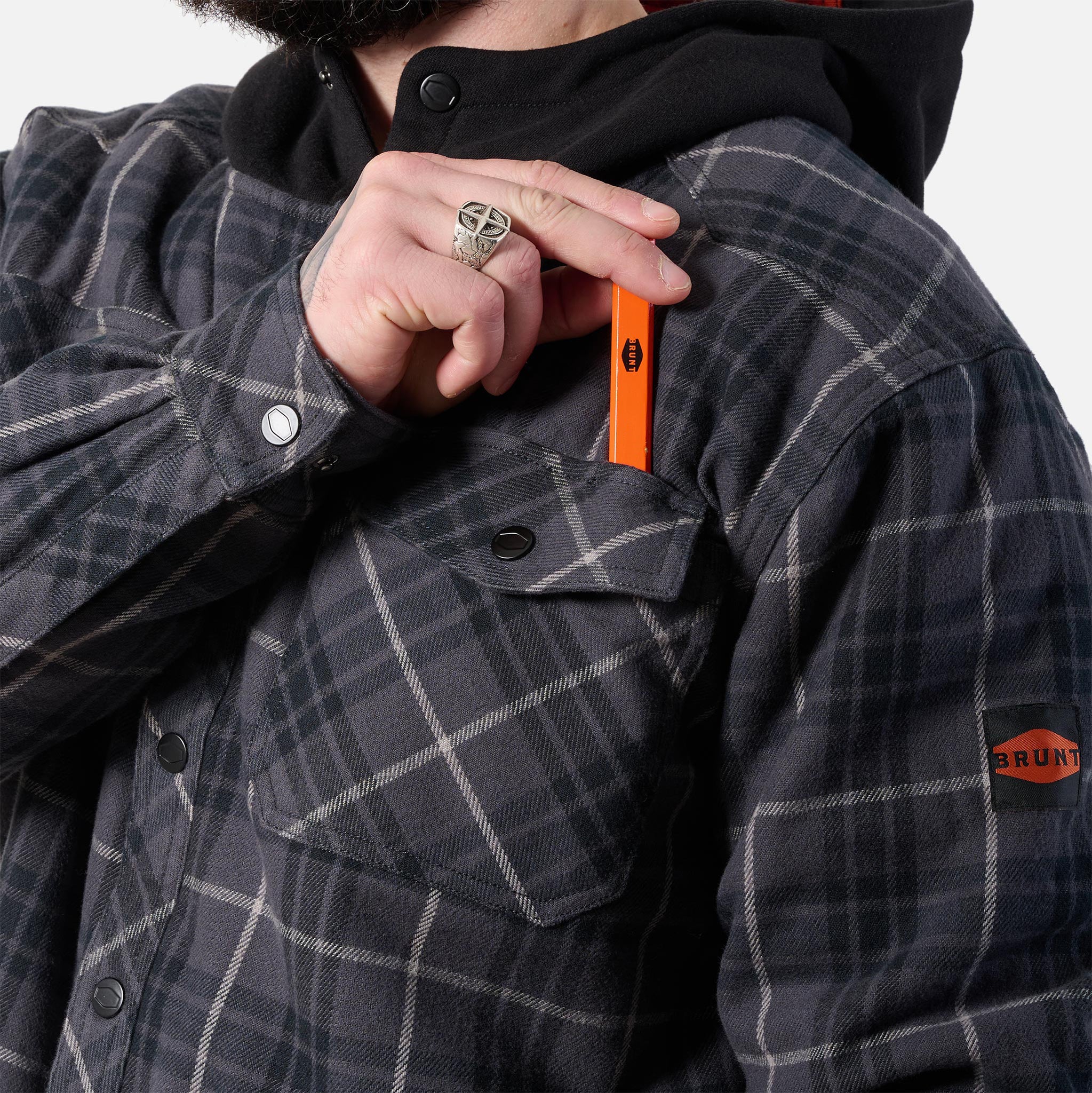 The BRUNT Flannel Jacket - Image 18