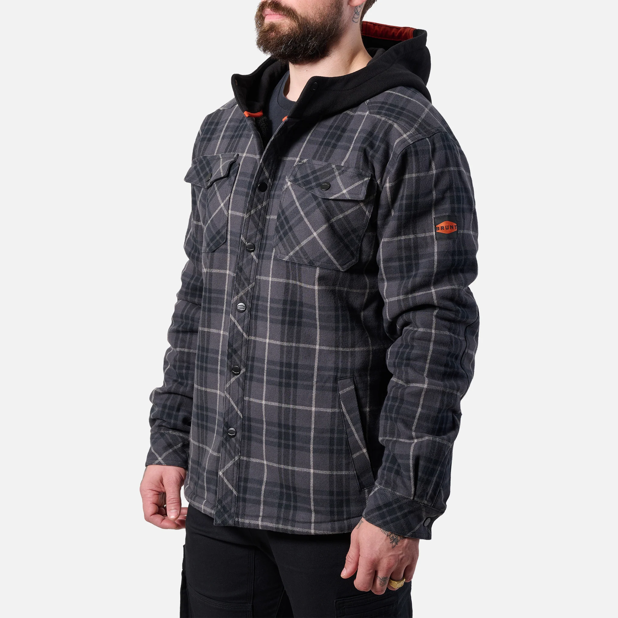 The BRUNT Flannel Jacket - Image 19