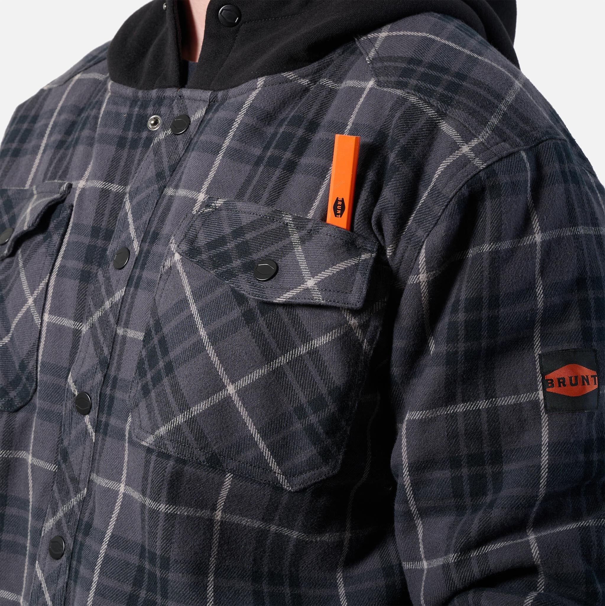 The BRUNT Flannel Jacket - Image 21