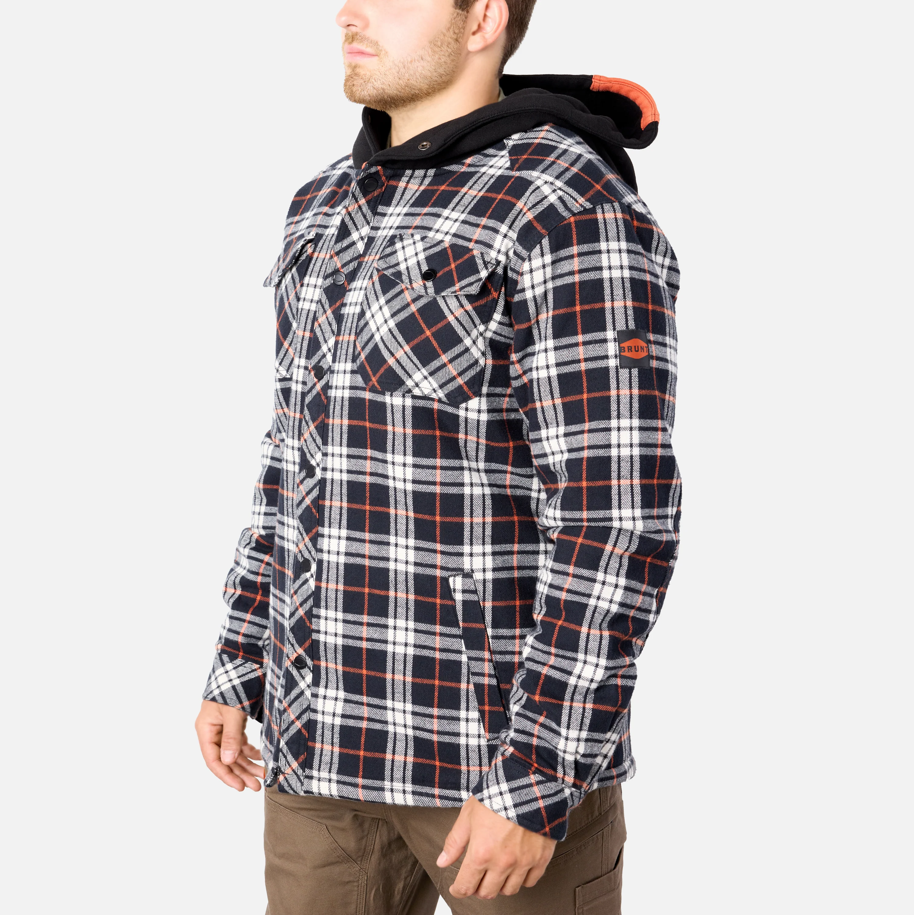 The BRUNT Flannel Jacket - Image 3