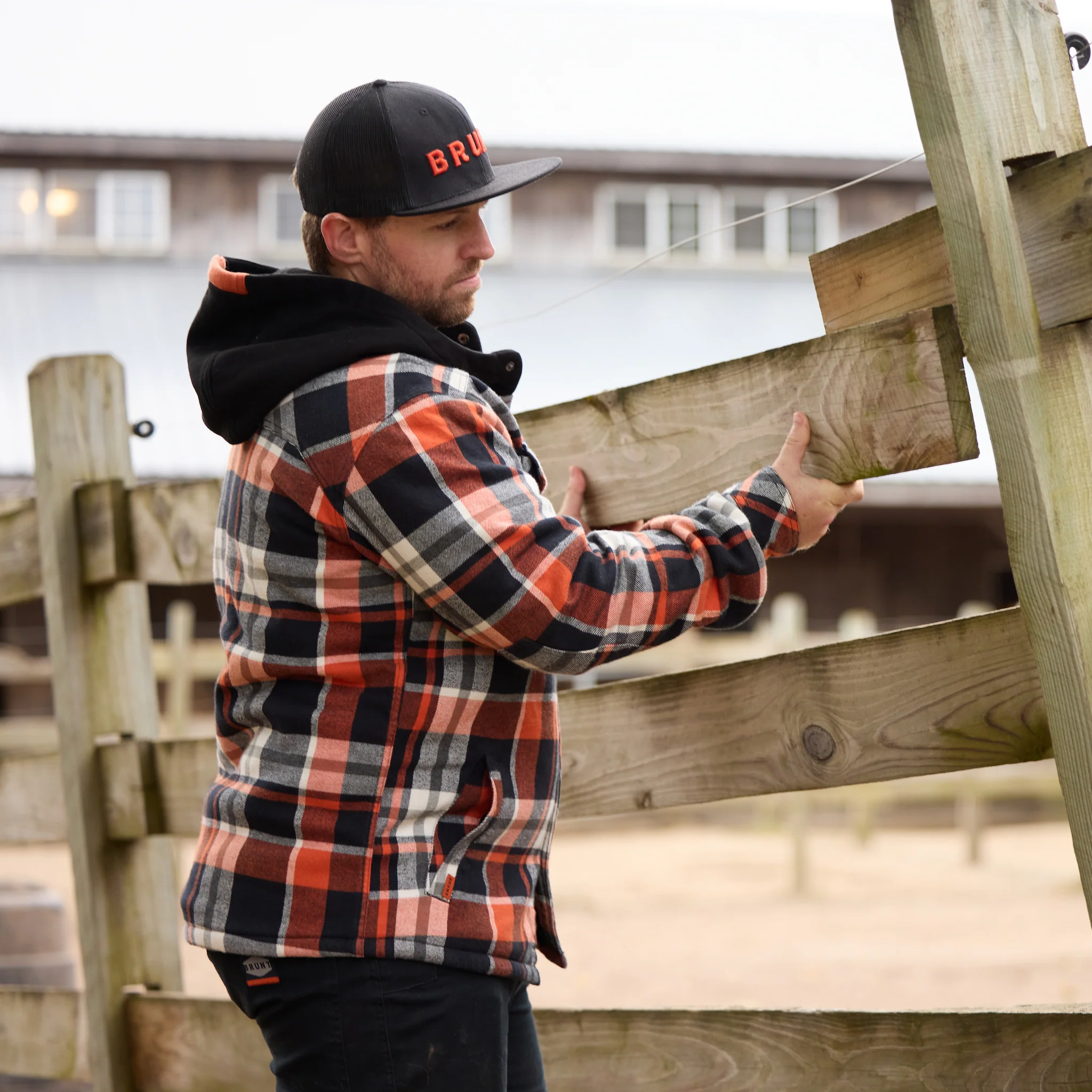The BRUNT Flannel Jacket - Image 8