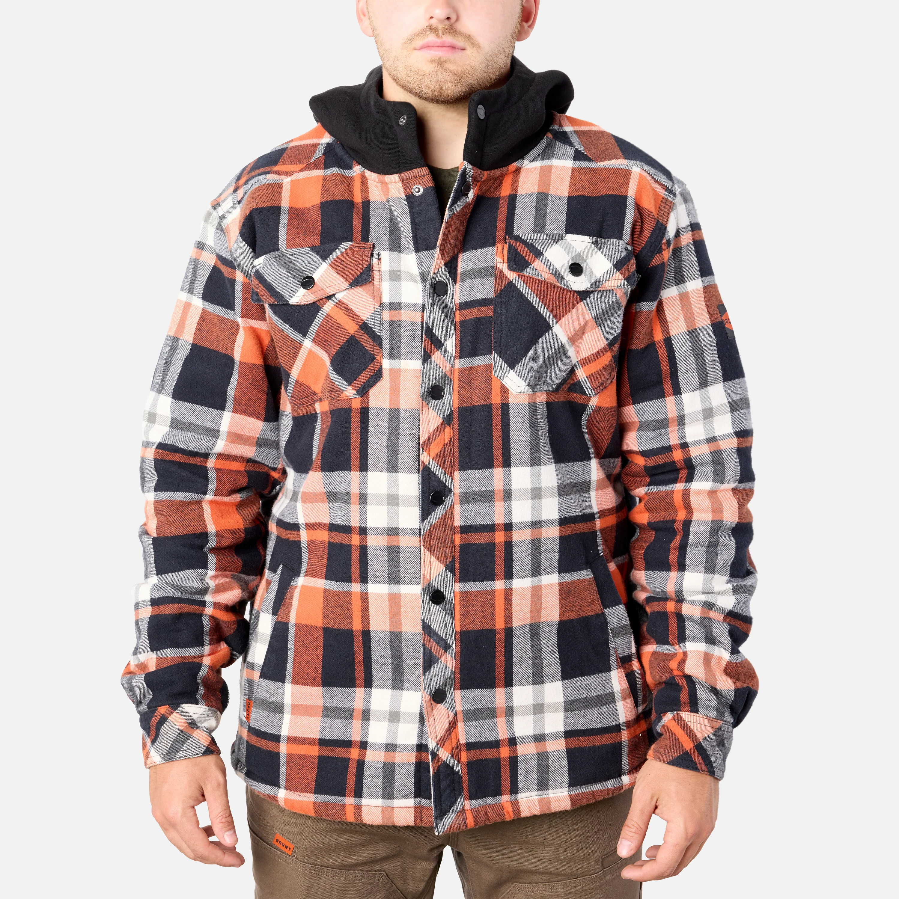 The BRUNT Flannel Jacket - Image 9