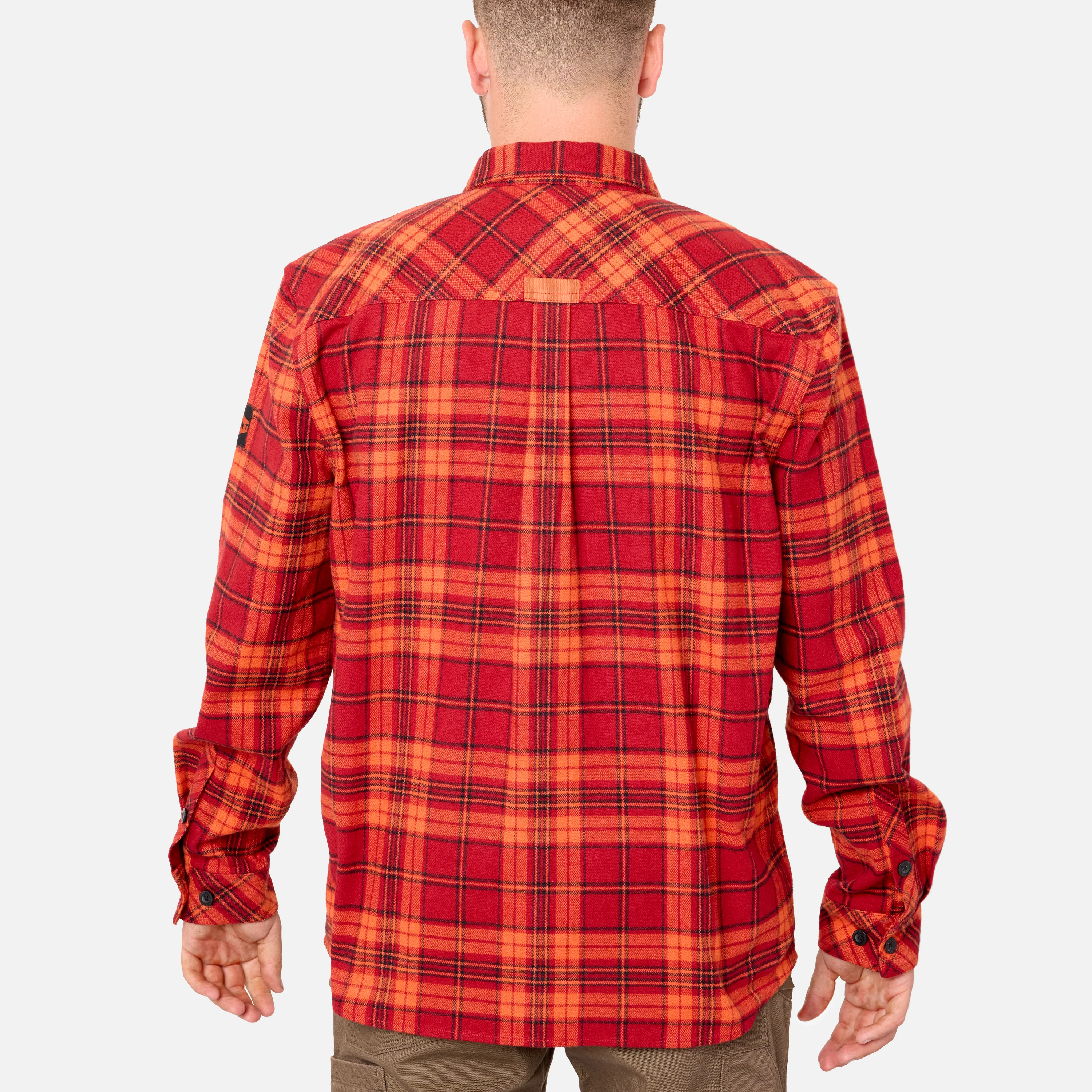 The BRUNT Flannel Shirt - Image 10