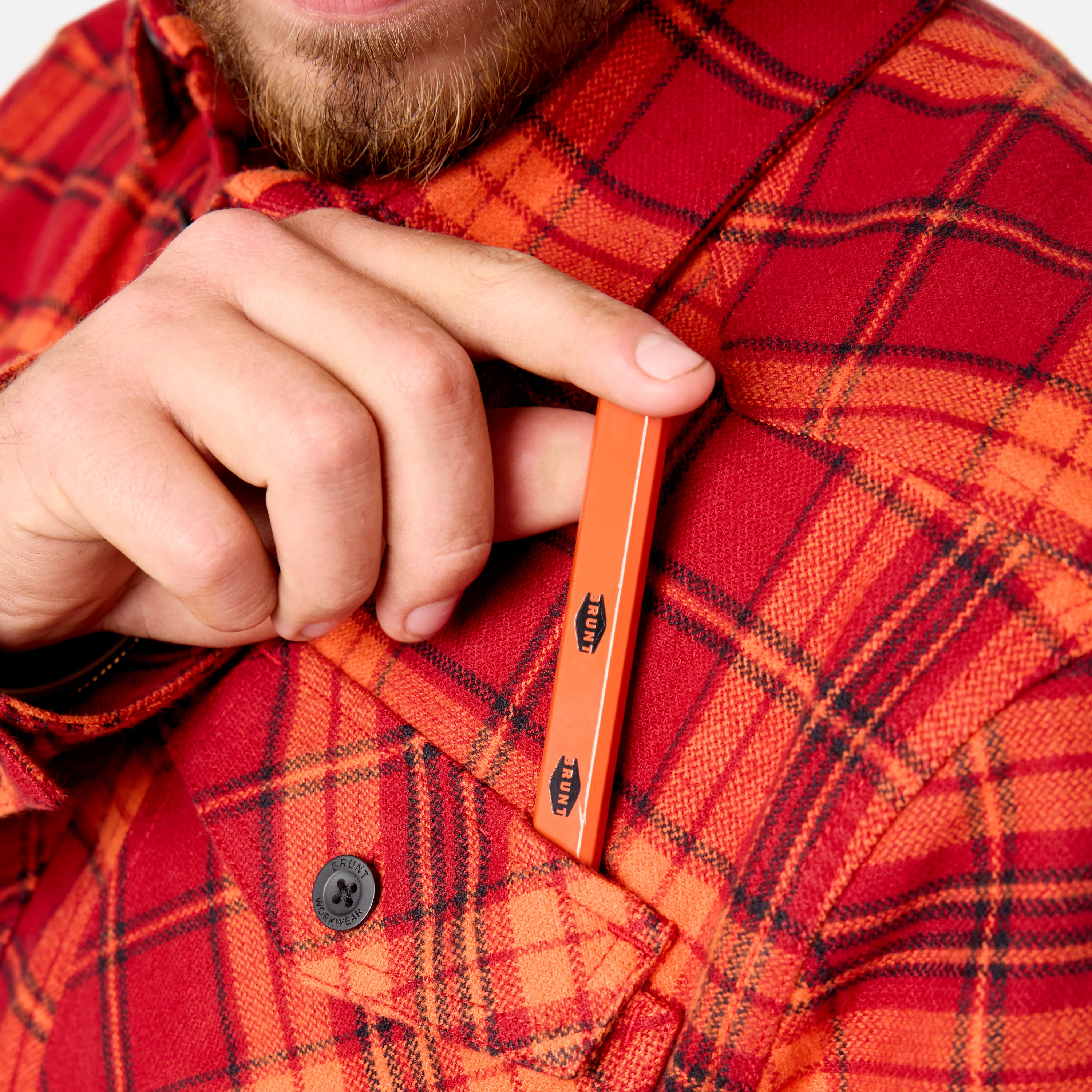 The BRUNT Flannel Shirt - Image 11