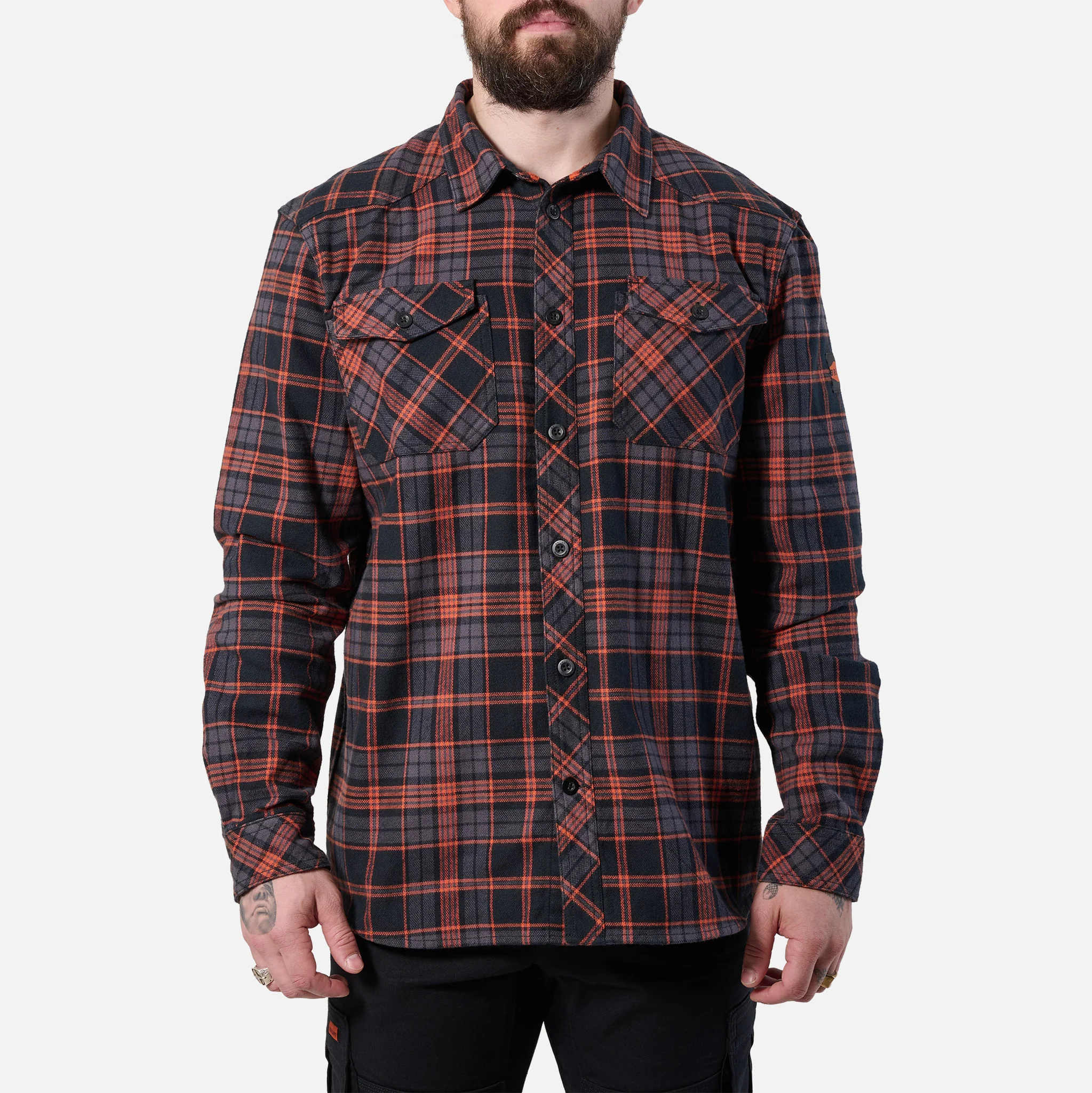 The BRUNT Flannel Shirt - Image 13
