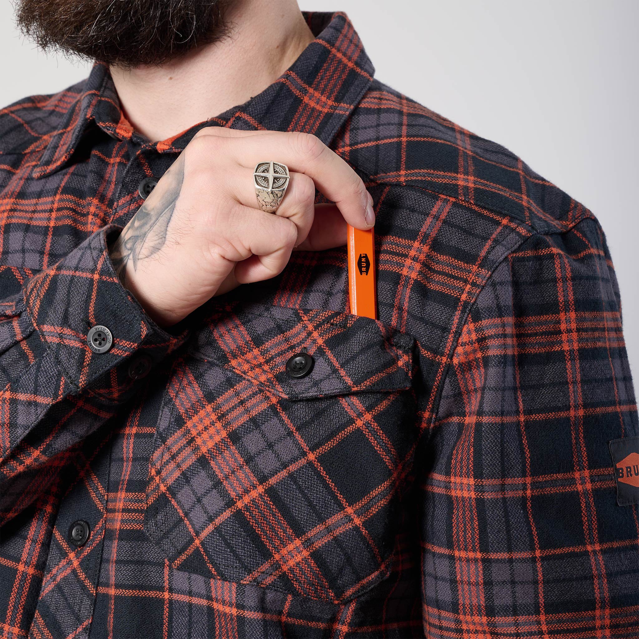 The BRUNT Flannel Shirt - Image 14