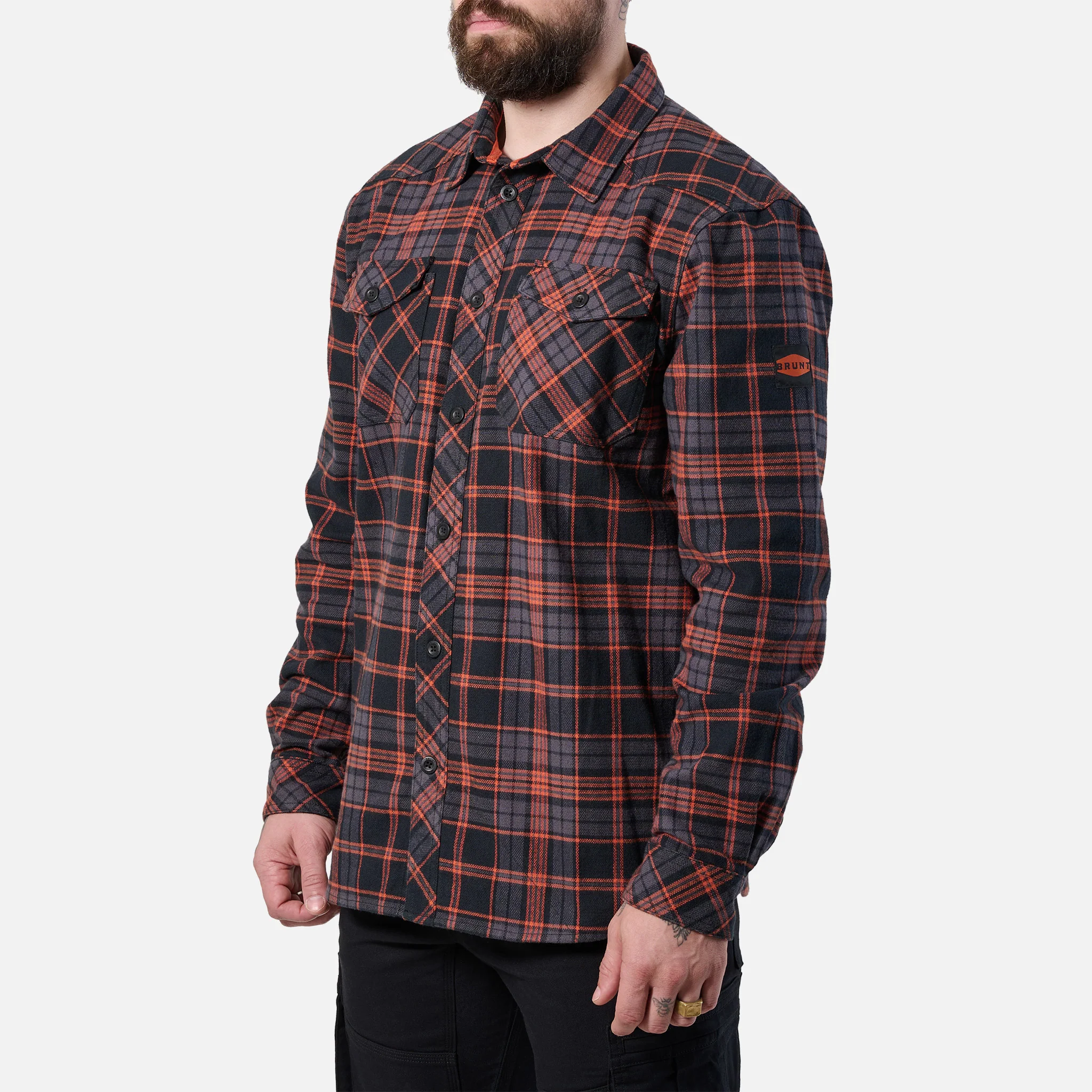 The BRUNT Flannel Shirt - Image 15