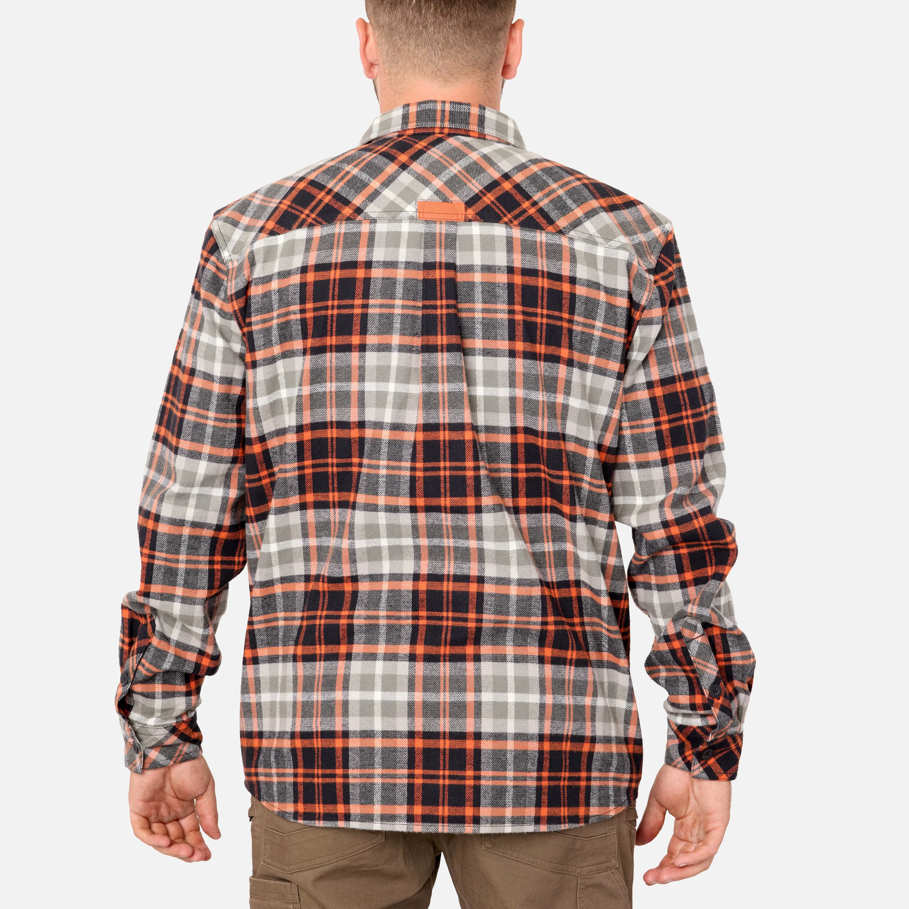 The BRUNT Flannel Shirt - Image 22