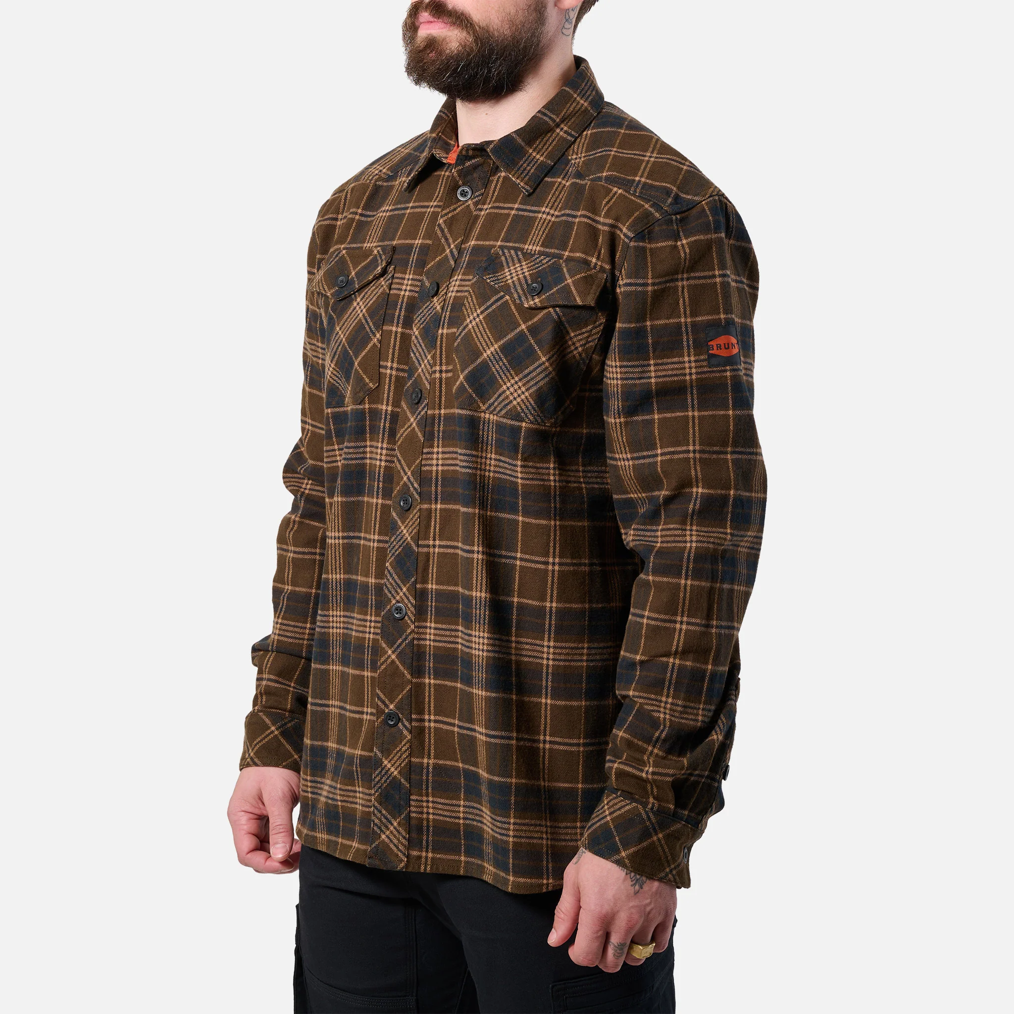 The BRUNT Flannel Shirt - Image 27
