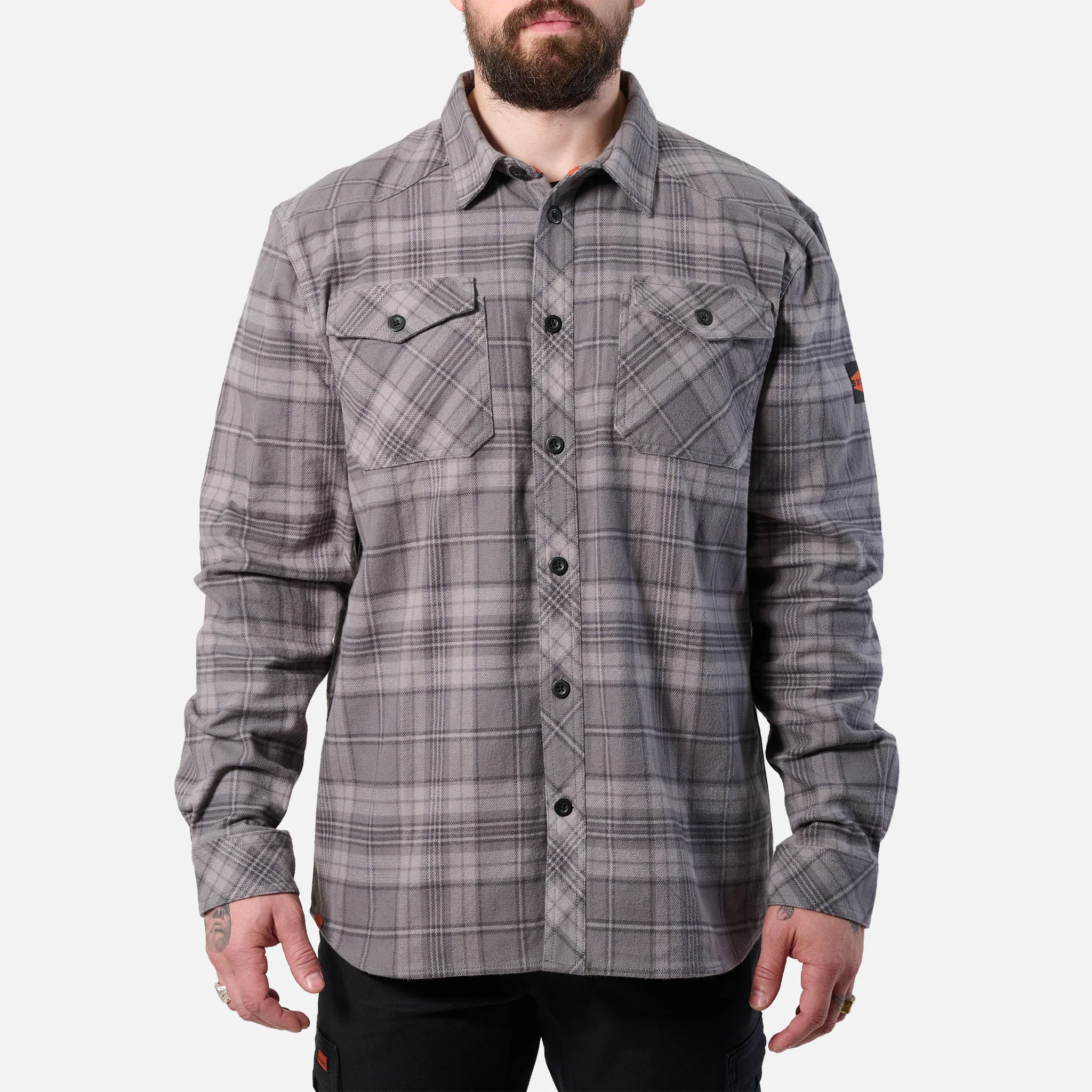 The BRUNT Flannel Shirt - Image 31