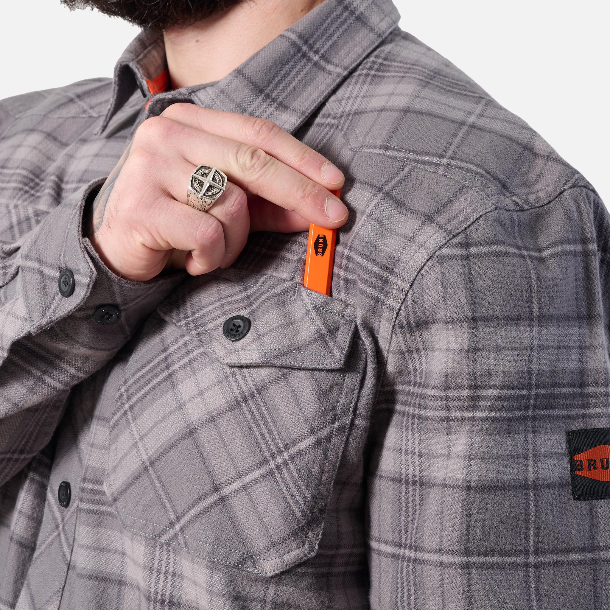 The BRUNT Flannel Shirt - Image 32