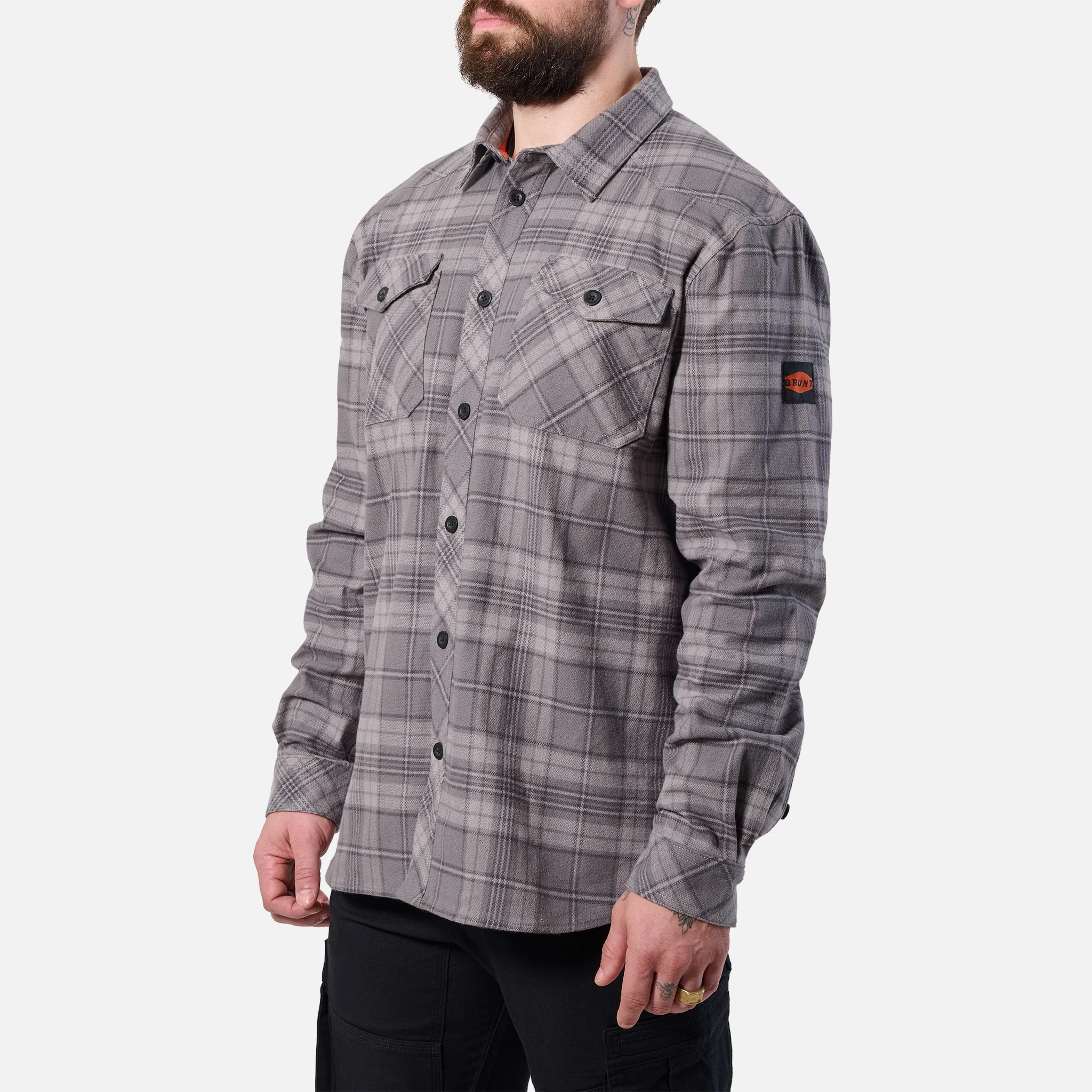 The BRUNT Flannel Shirt - Image 33
