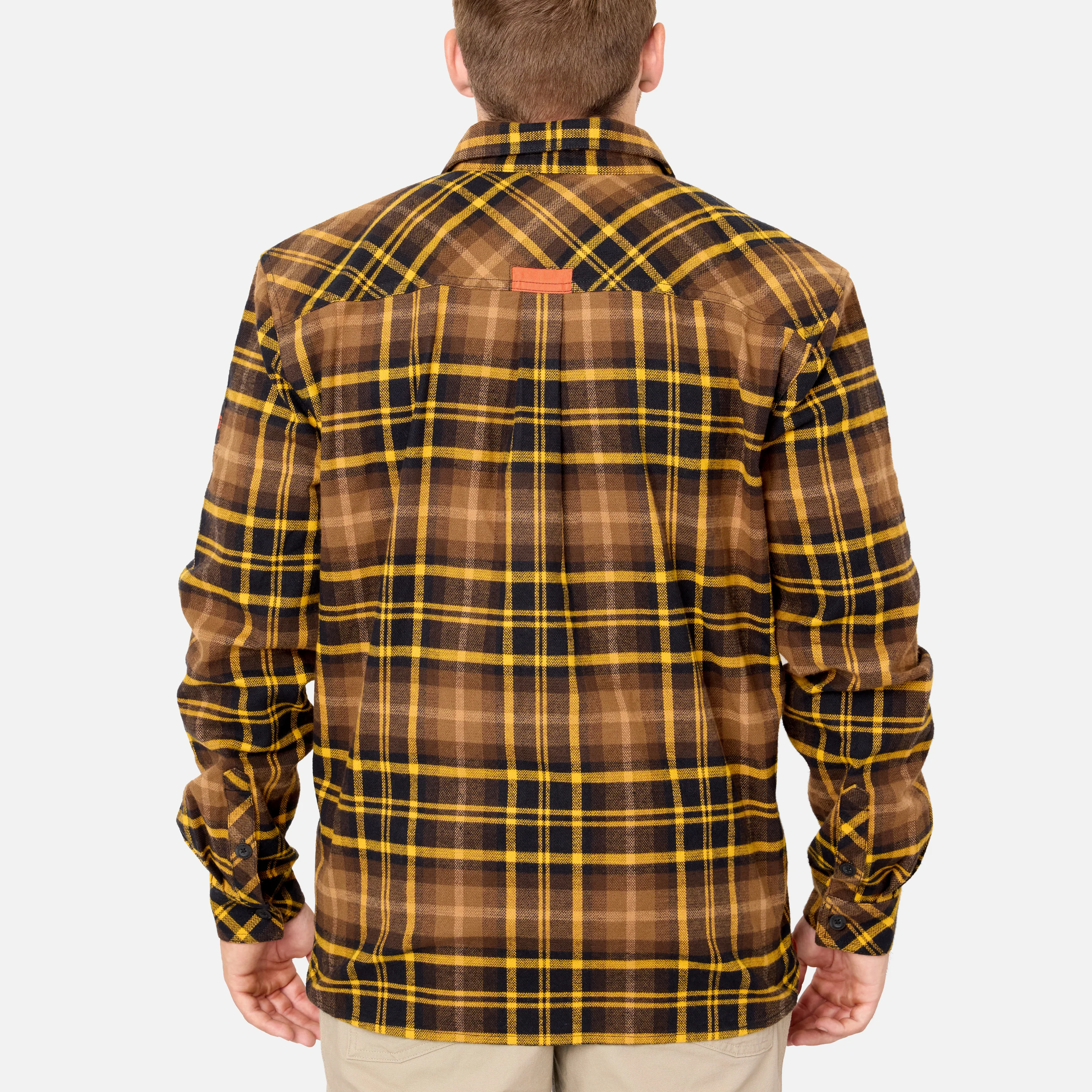 The BRUNT Flannel Shirt - Image 4