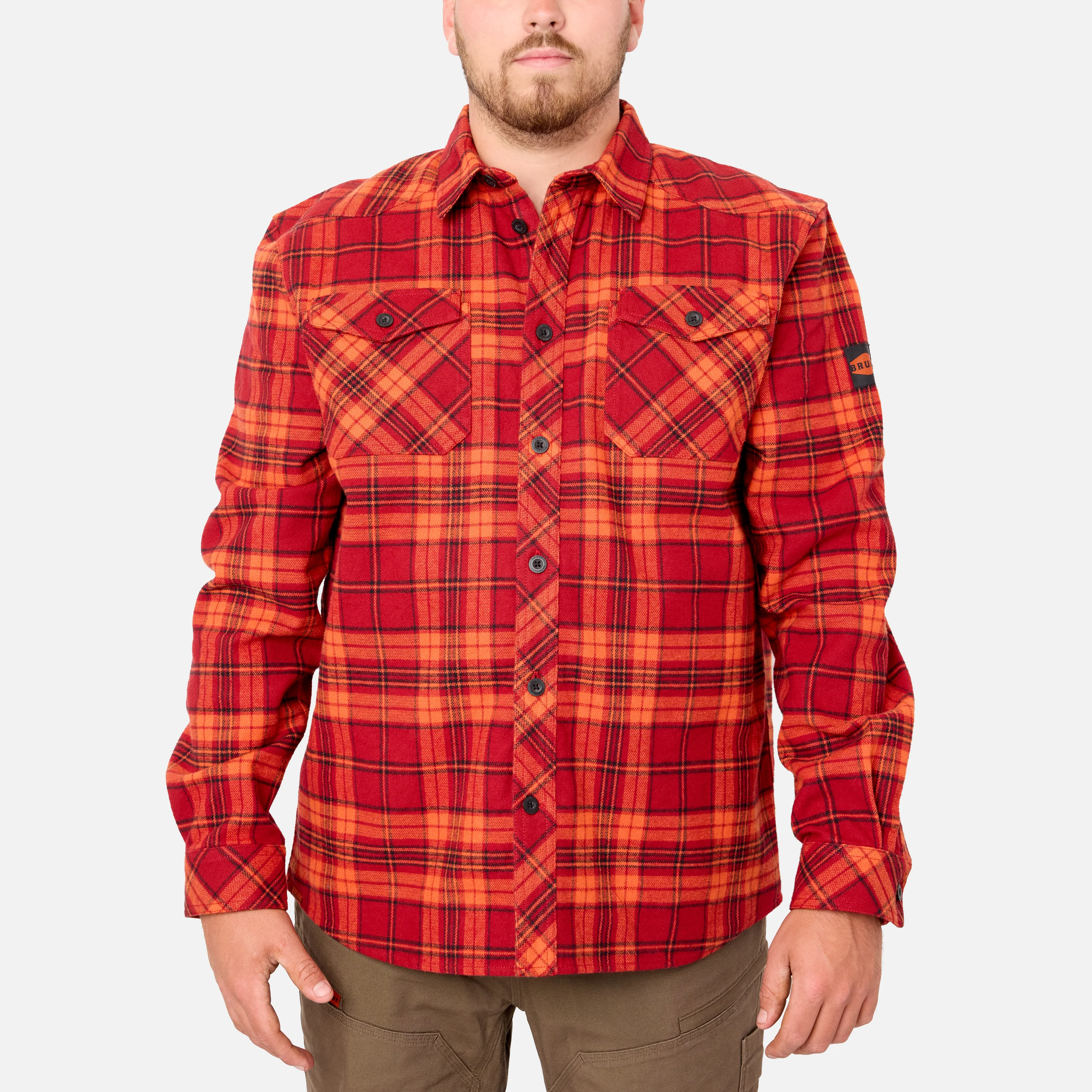 The BRUNT Flannel Shirt - Image 7