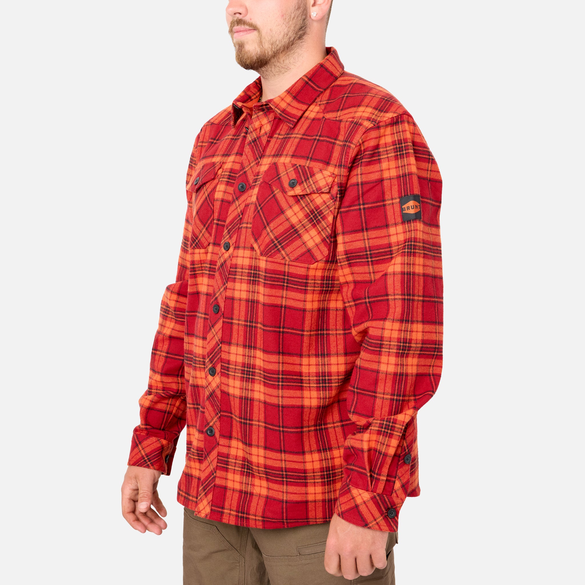 The BRUNT Flannel Shirt - Image 9