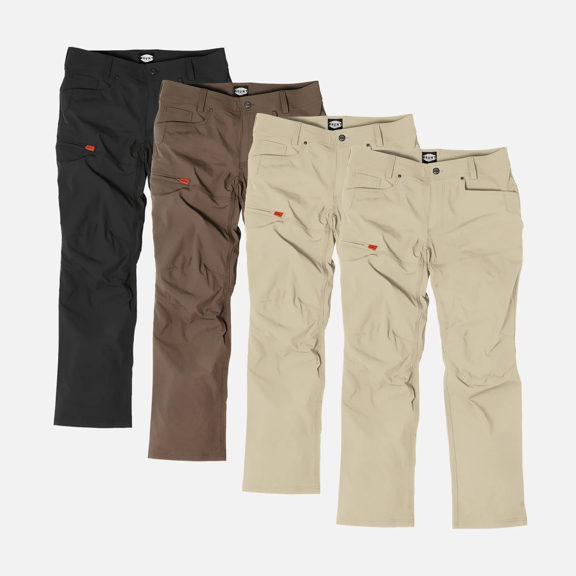The Costello Tech Pant Pack (4 for 3) - Image 11