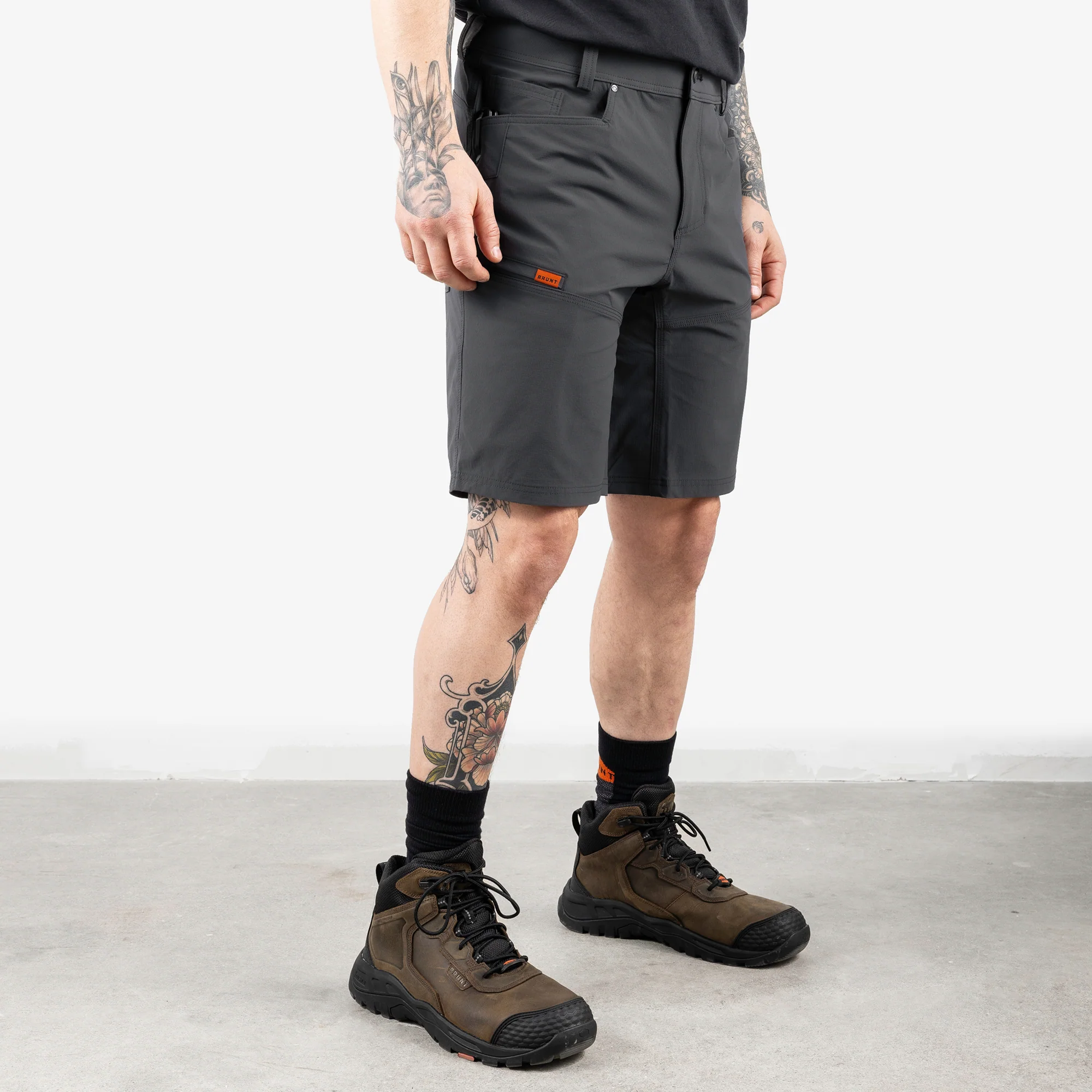 The Costello Tech Short Pack (4 for 3) - Image 16
