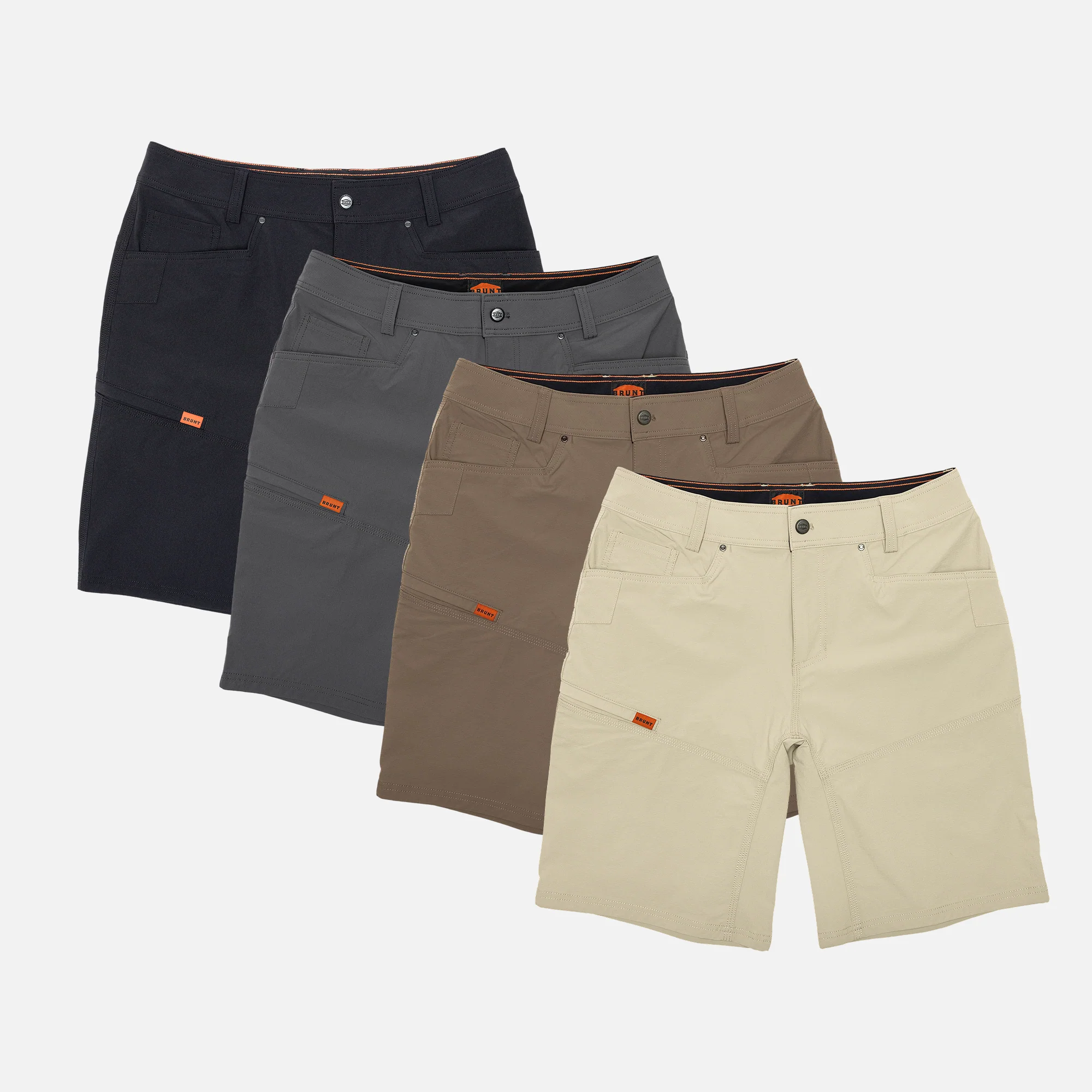The Costello Tech Short Pack (4 for 3) - Image 27