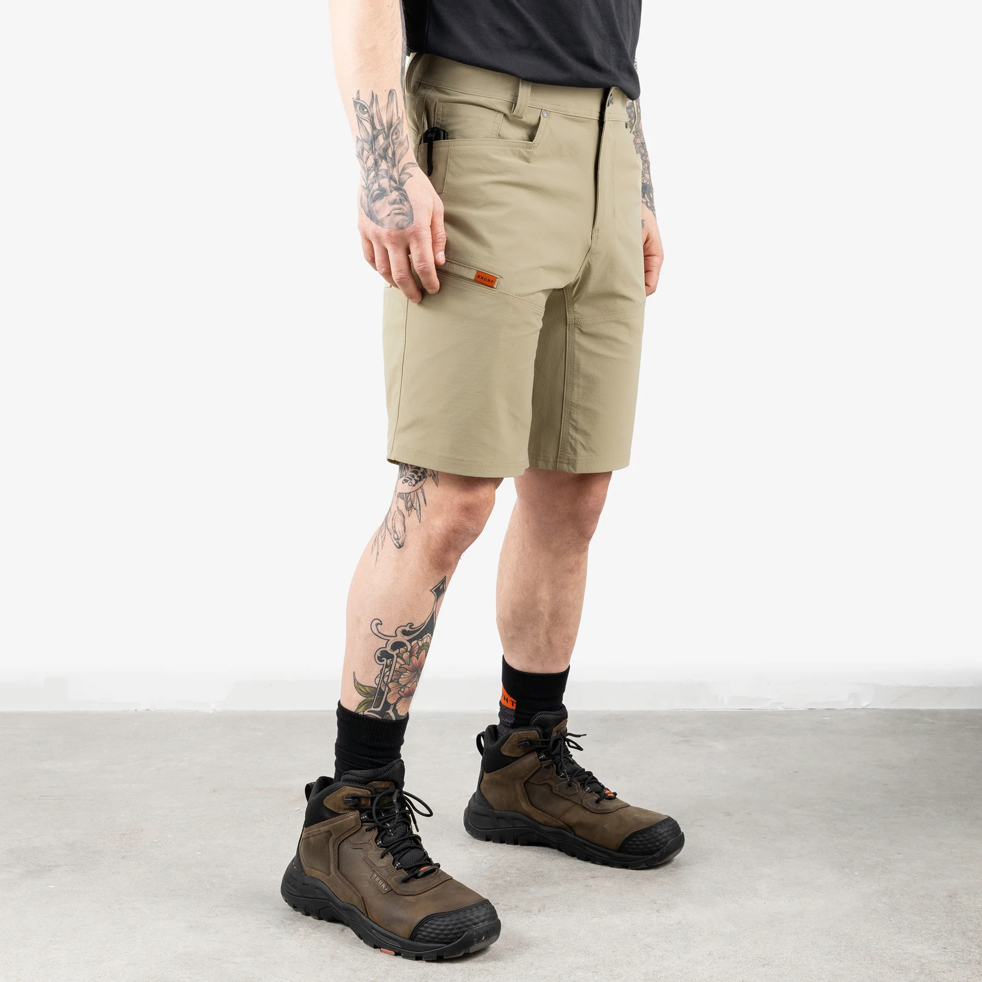 The Costello Tech Short Pack (4 for 3) - Image 3