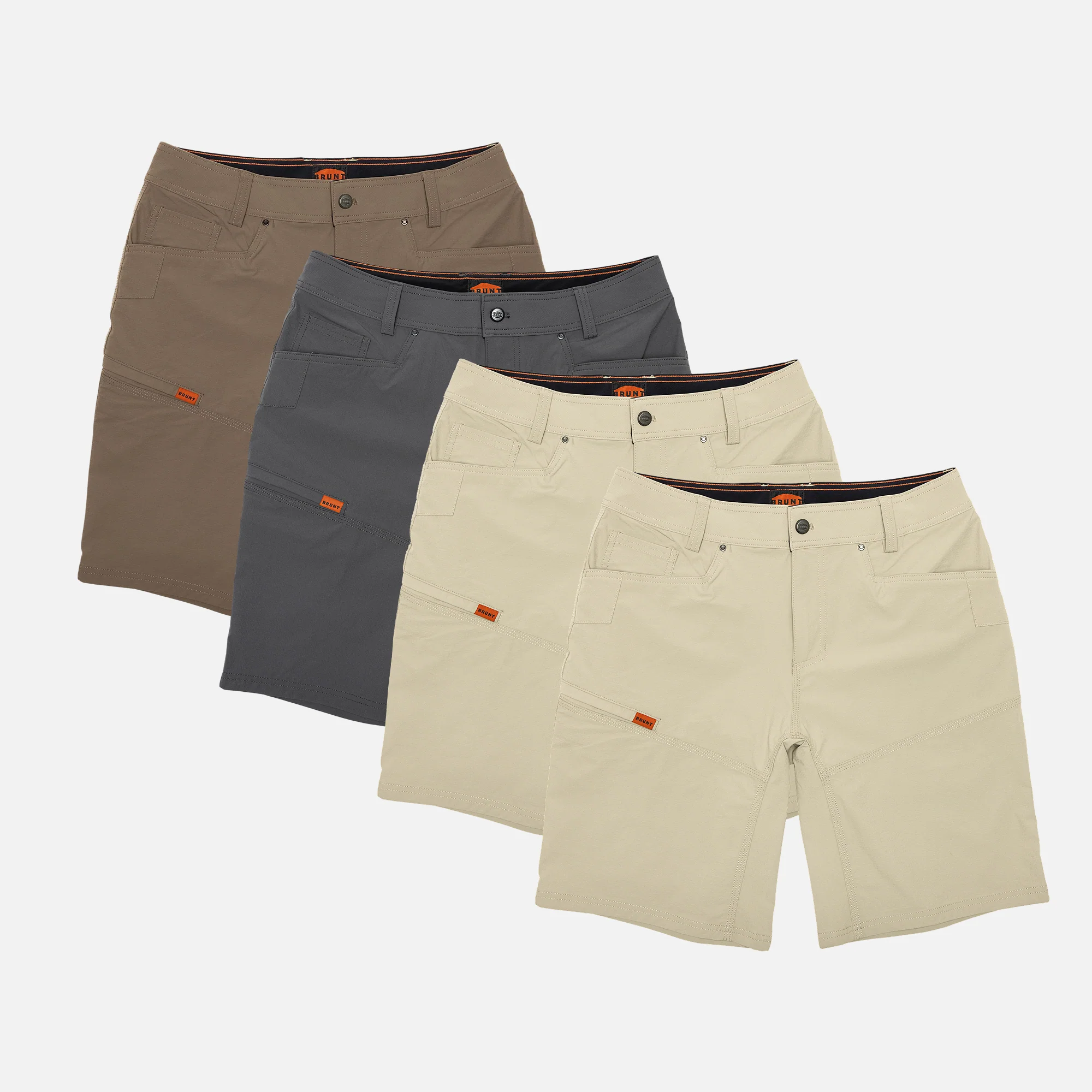 The Costello Tech Short Pack (4 for 3) - Image 8