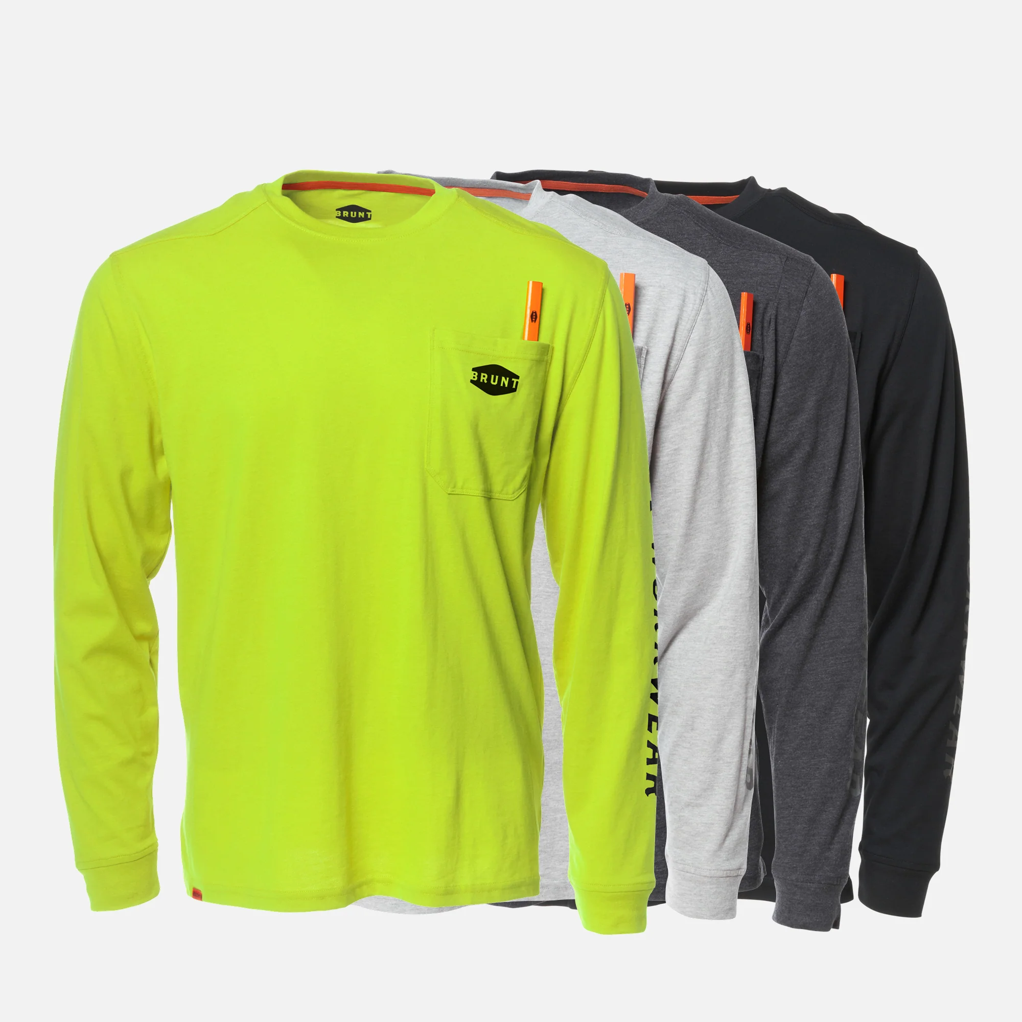 The Martin Pocket Tee Bonus Pack (4 for 3) - Image 55