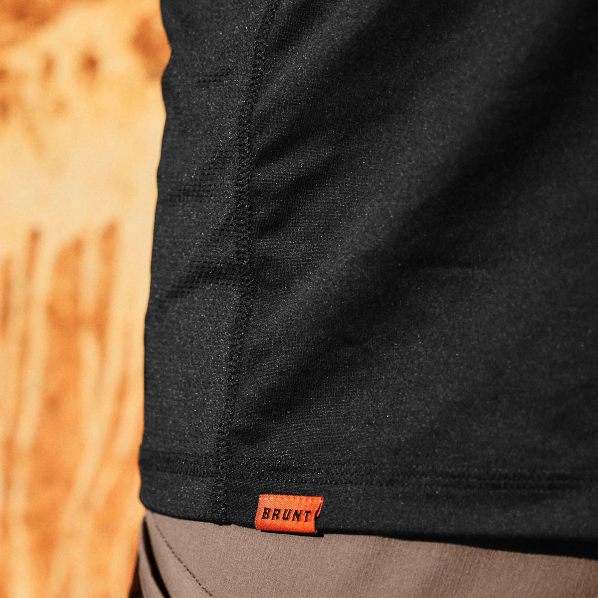 The McKenna 1/4 Zip Long Sleeve Tech Shirt - Image 8