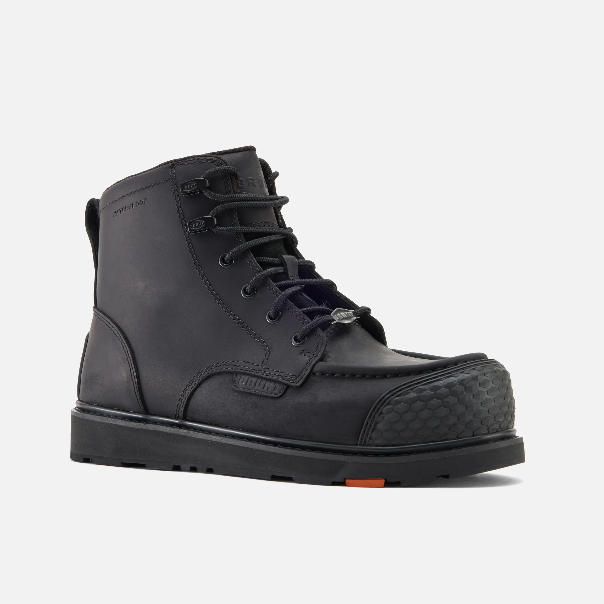 The All-Black Marin BRUNT Toe Waterproof (Comp Toe) - Image 2