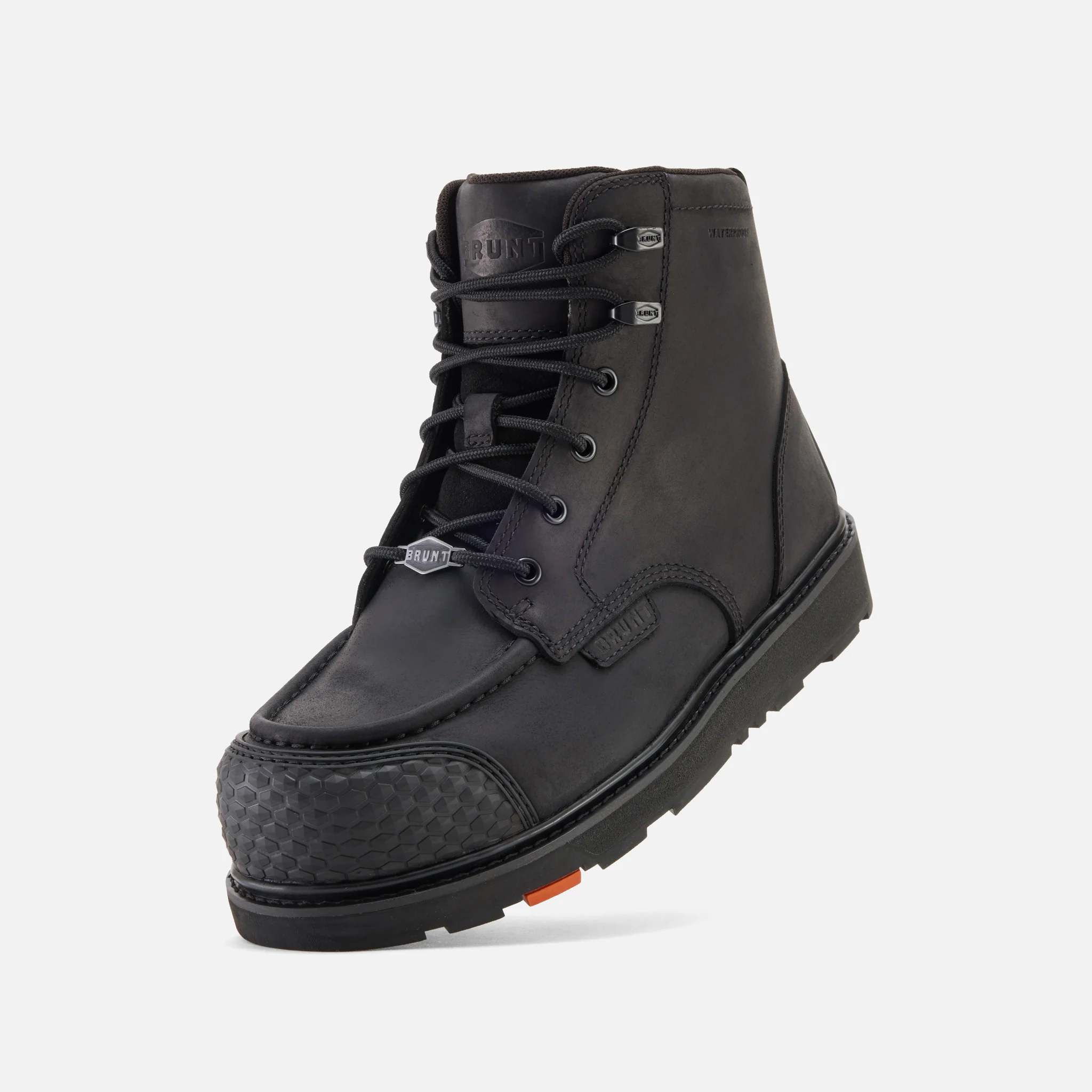 The All-Black Marin BRUNT Toe Waterproof (Comp Toe) - Image 3