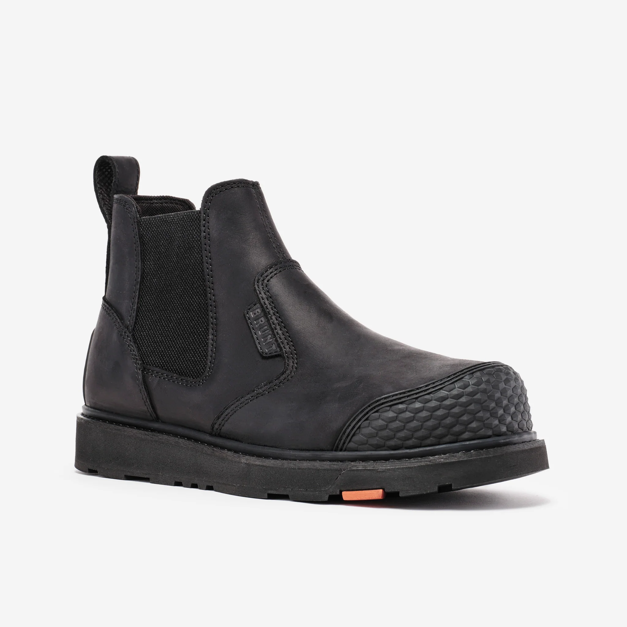 The All-Black Ohman BRUNT Toe (Comp Toe) - Image 2