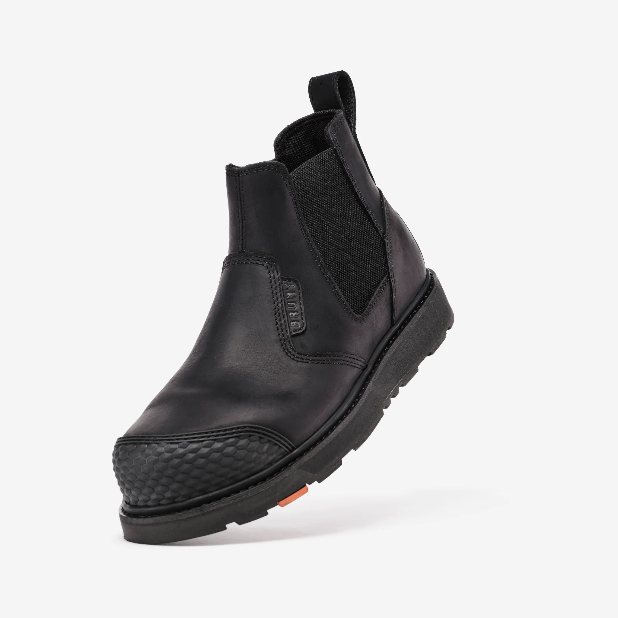 The All-Black Ohman BRUNT Toe (Comp Toe) - Image 3