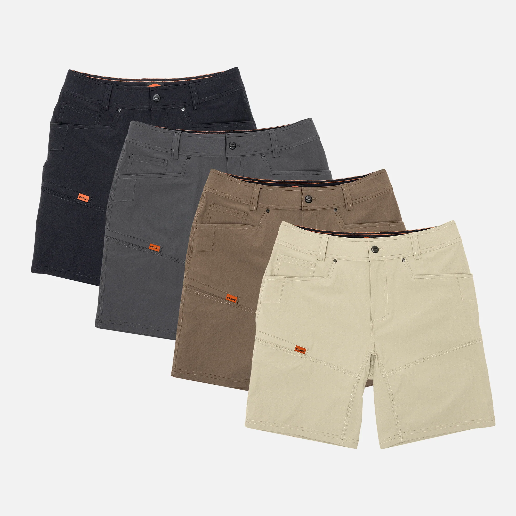 The Costello Tech Short Pack (4 for 3) - Image 18