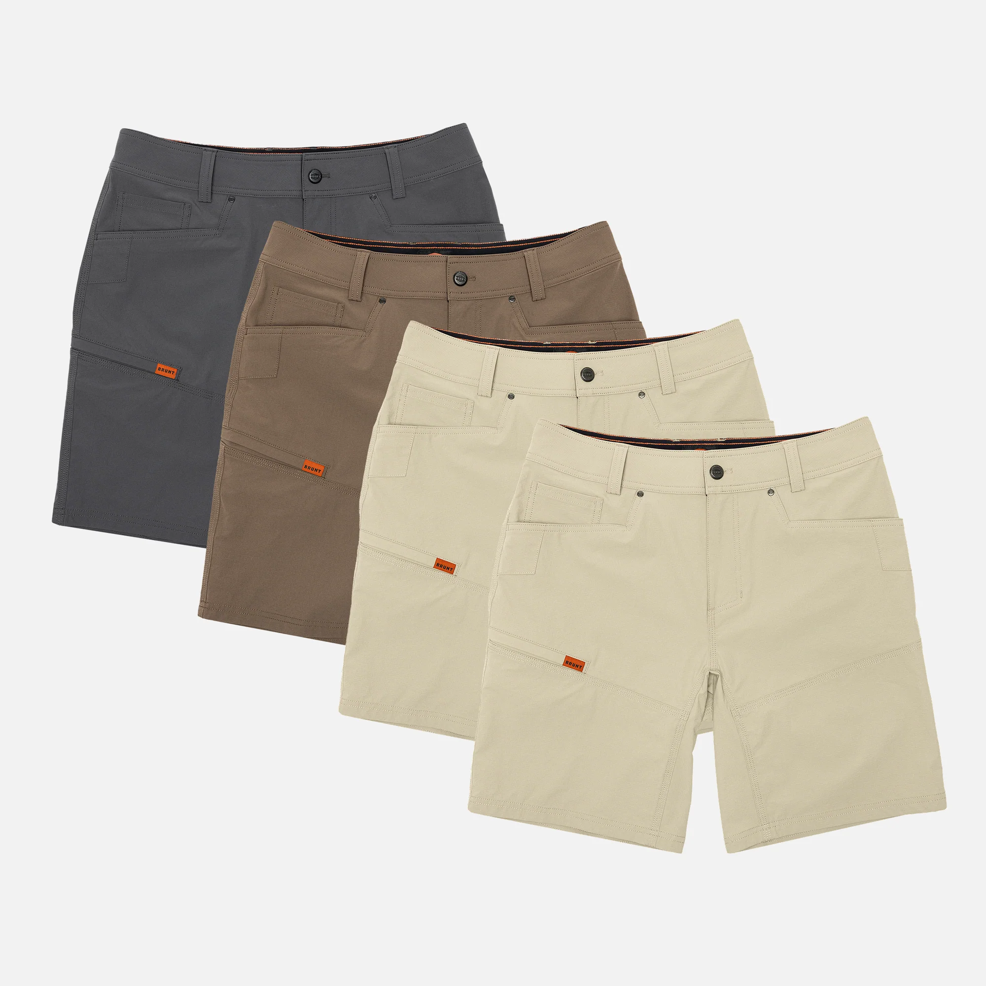 The Costello Tech Short Pack (4 for 3) - Image 8