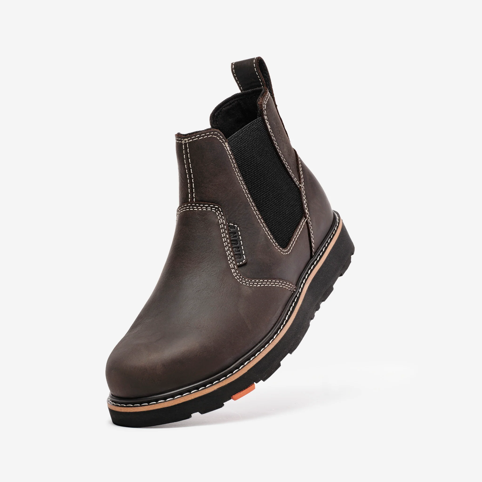 The Dark Brown Ohman (Soft Toe) - Image 3