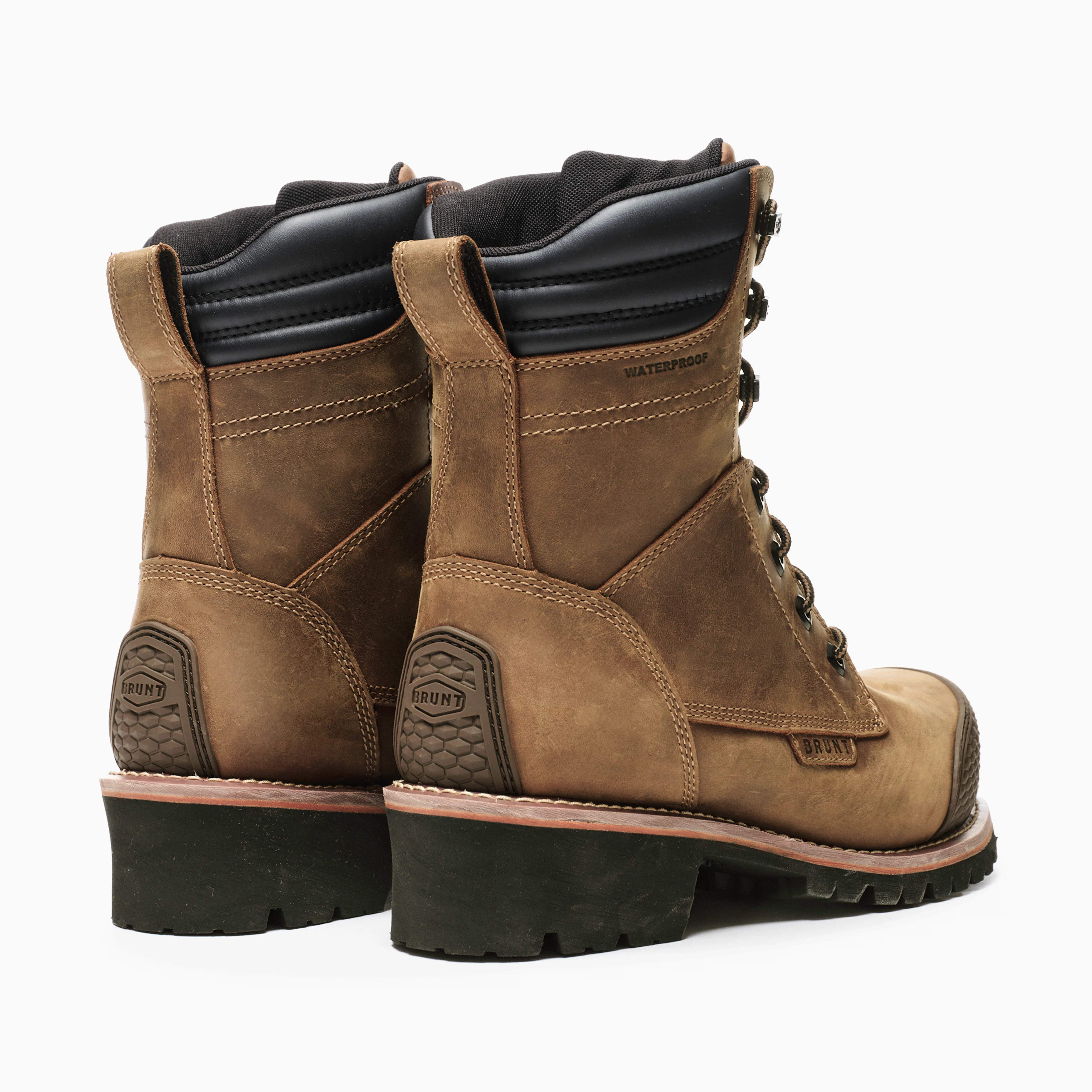 The DiStasio Welted BRUNT Toe Waterproof (Comp Toe) - Image 4