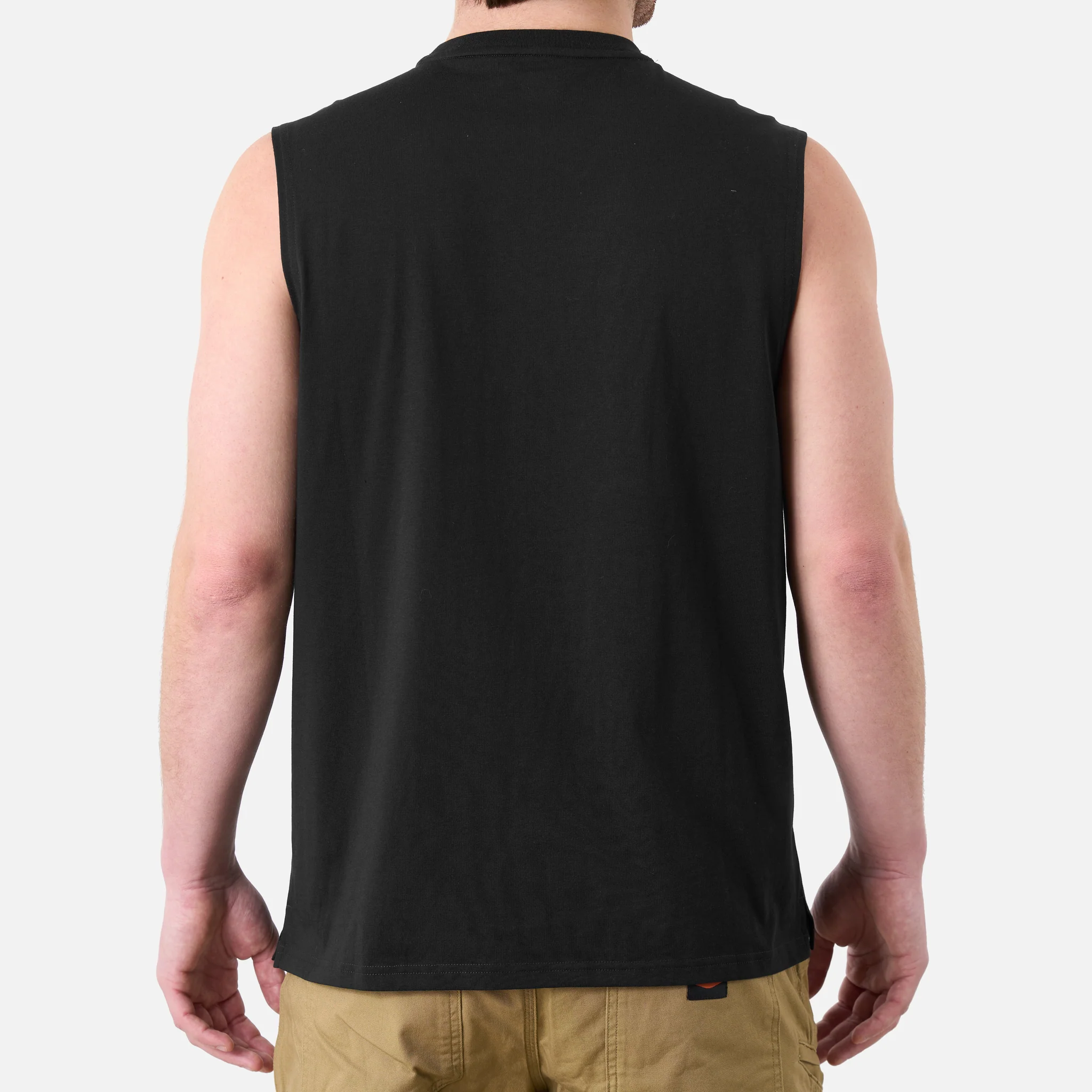 The Martin Sleeveless Pocket Tee - Image 4
