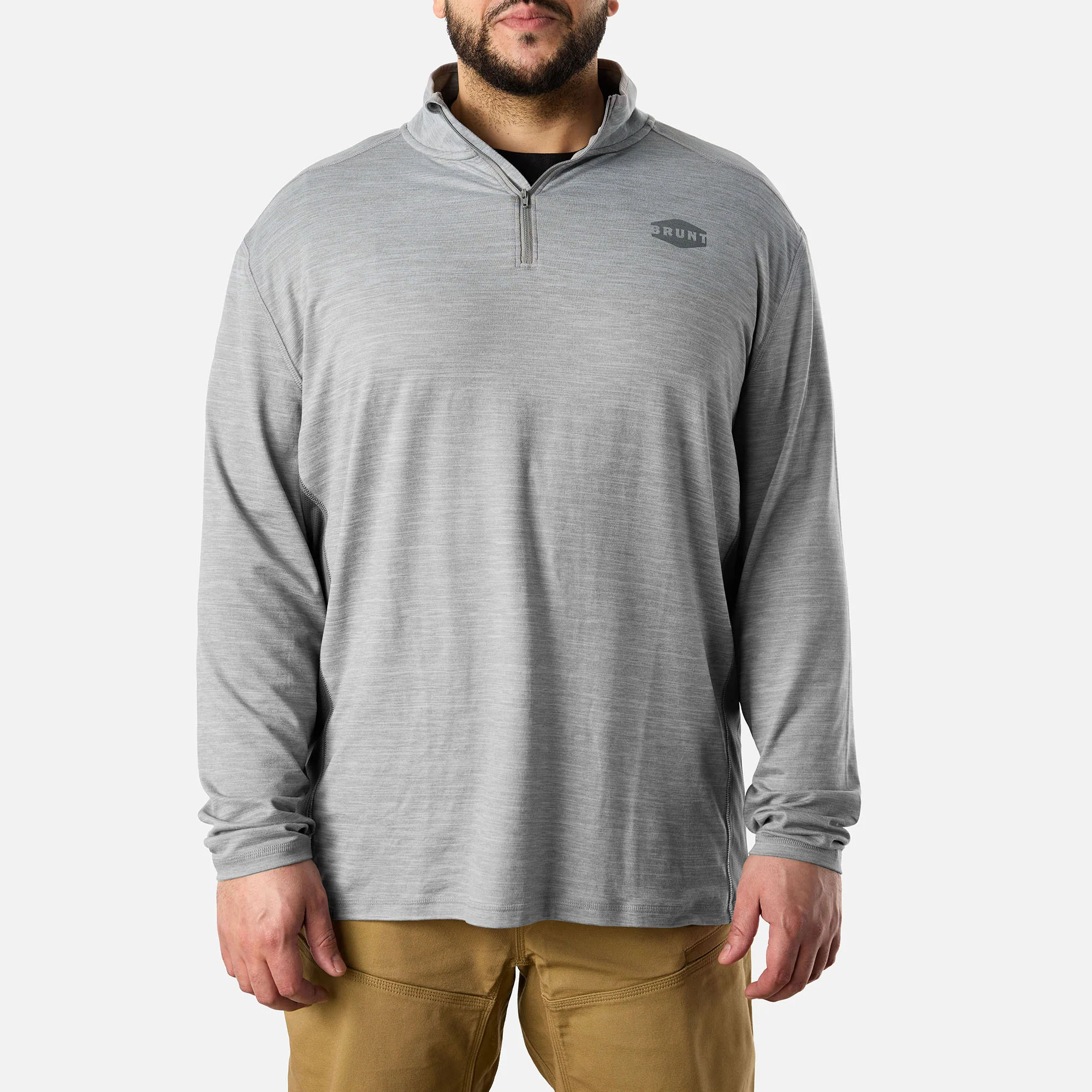 The McKenna 1/4 Zip Long Sleeve Tech Shirt Pack - Image 2