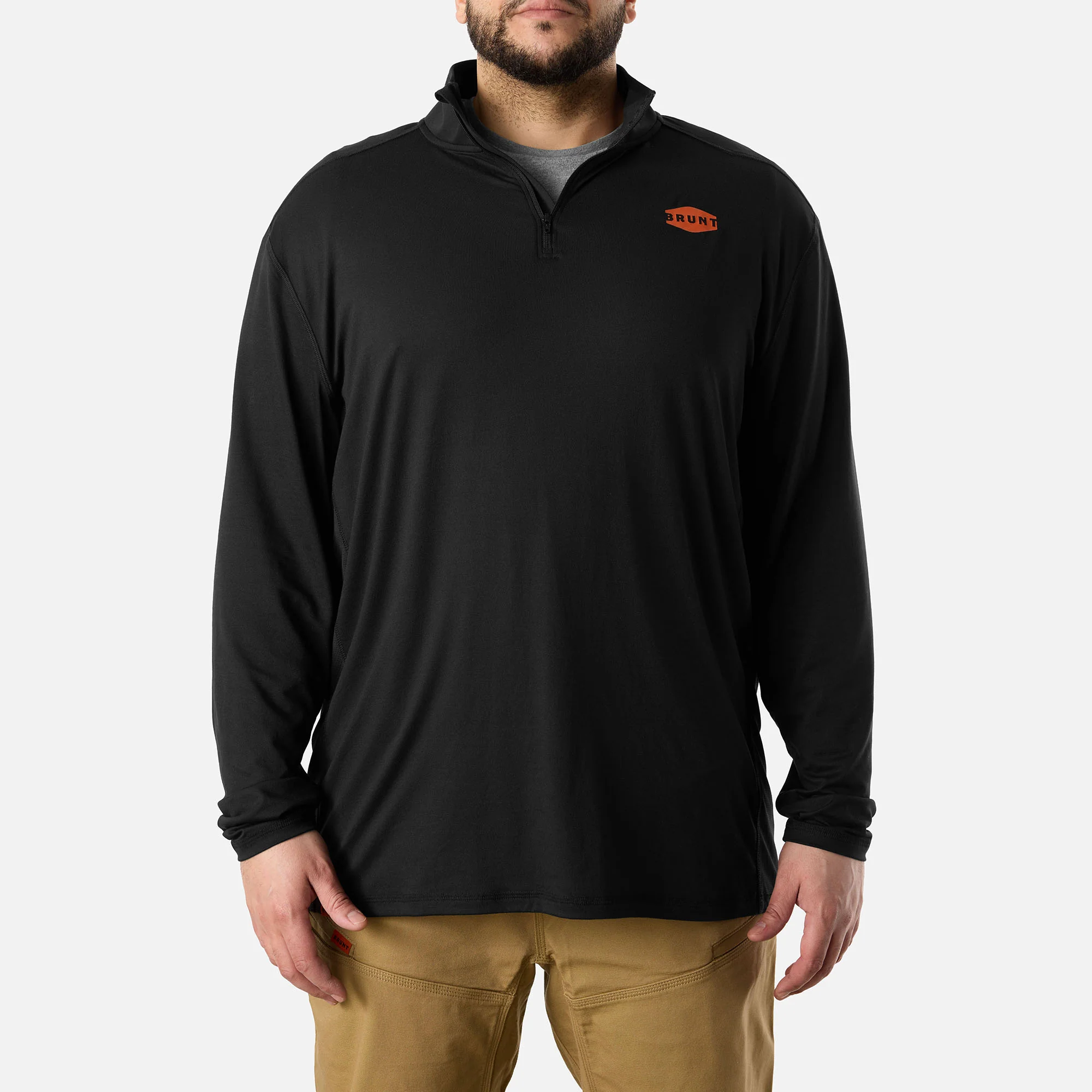 The McKenna 1/4 Zip Long Sleeve Tech Shirt Pack - Image 5