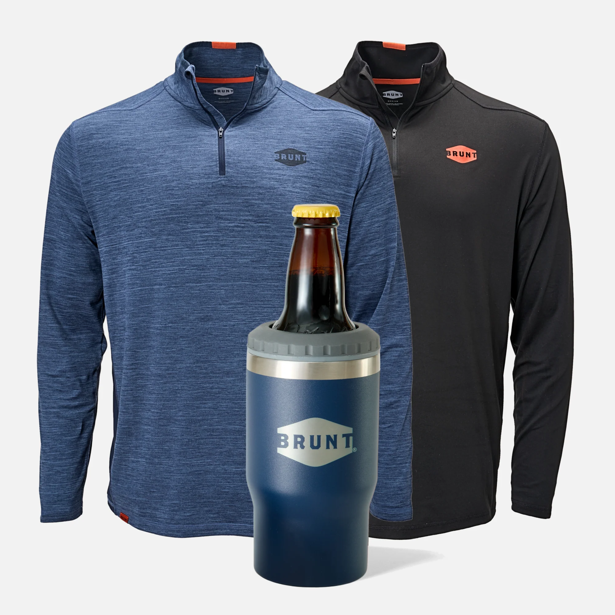 The McKenna 1/4 Zip Long Sleeve Tech Shirt Pack - Image 7