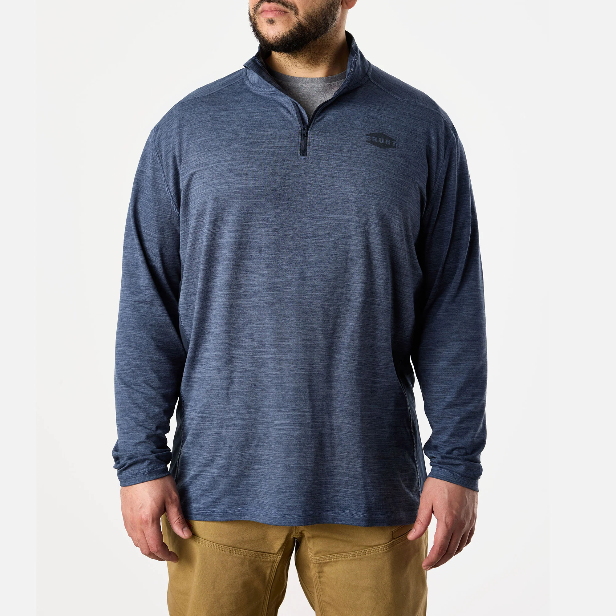 The McKenna 1/4 Zip Long Sleeve Tech Shirt Pack - Image 8