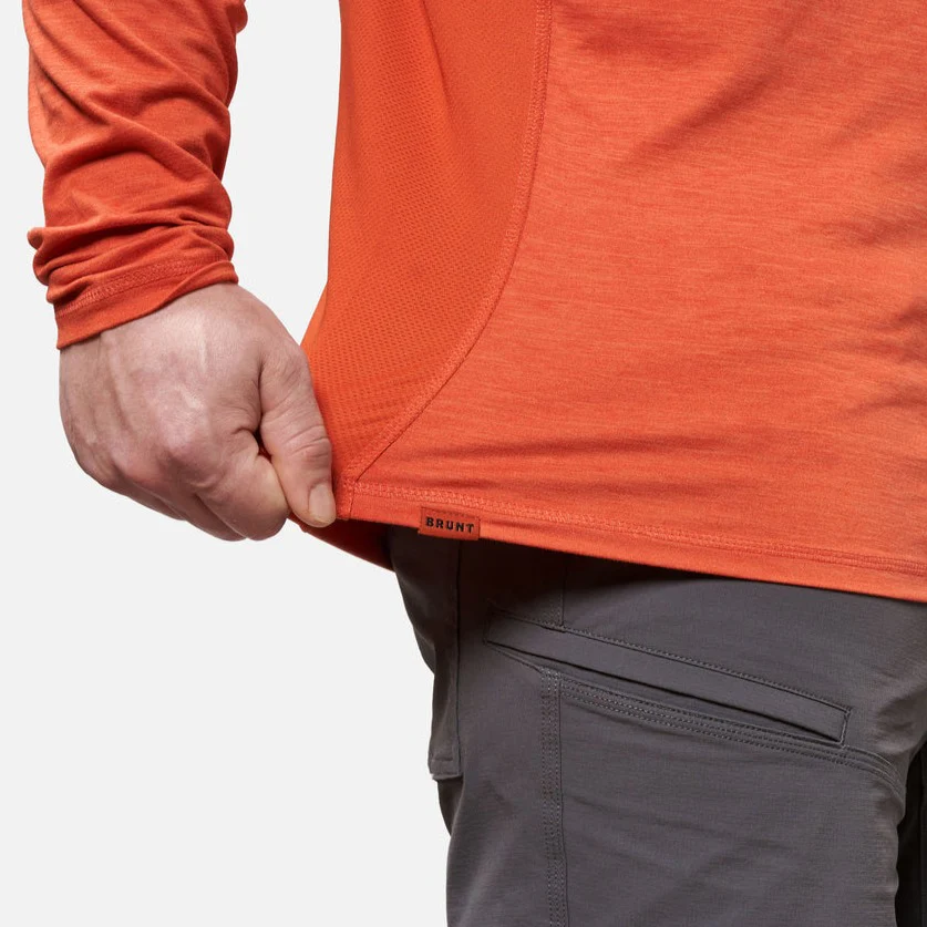 The McKenna Long Sleeve Tech Shirt - Image 8
