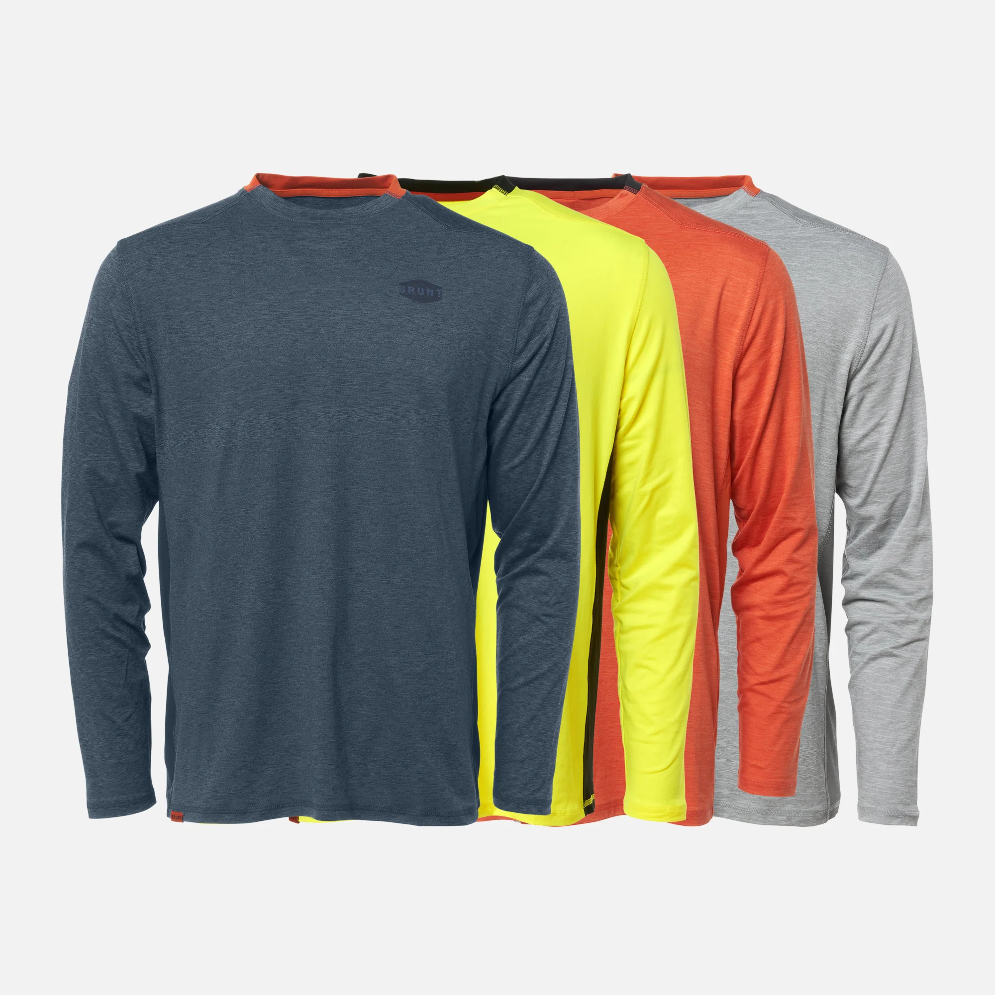 The McKenna Tech Long Sleeve Shirt Pack (4 for 3) - Image 8