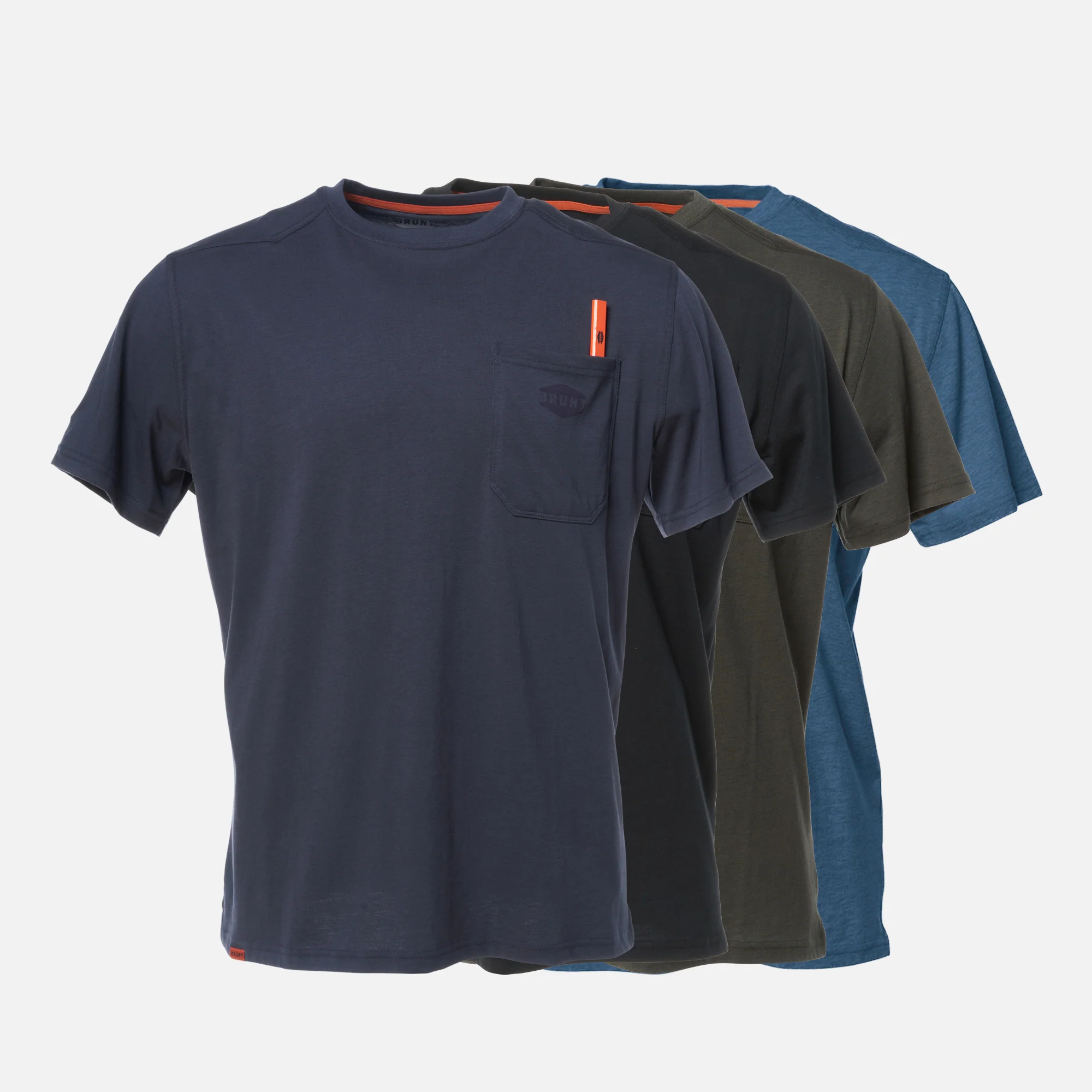 The Martin Pocket Tee Bonus Pack (4 for 3) - Image 29