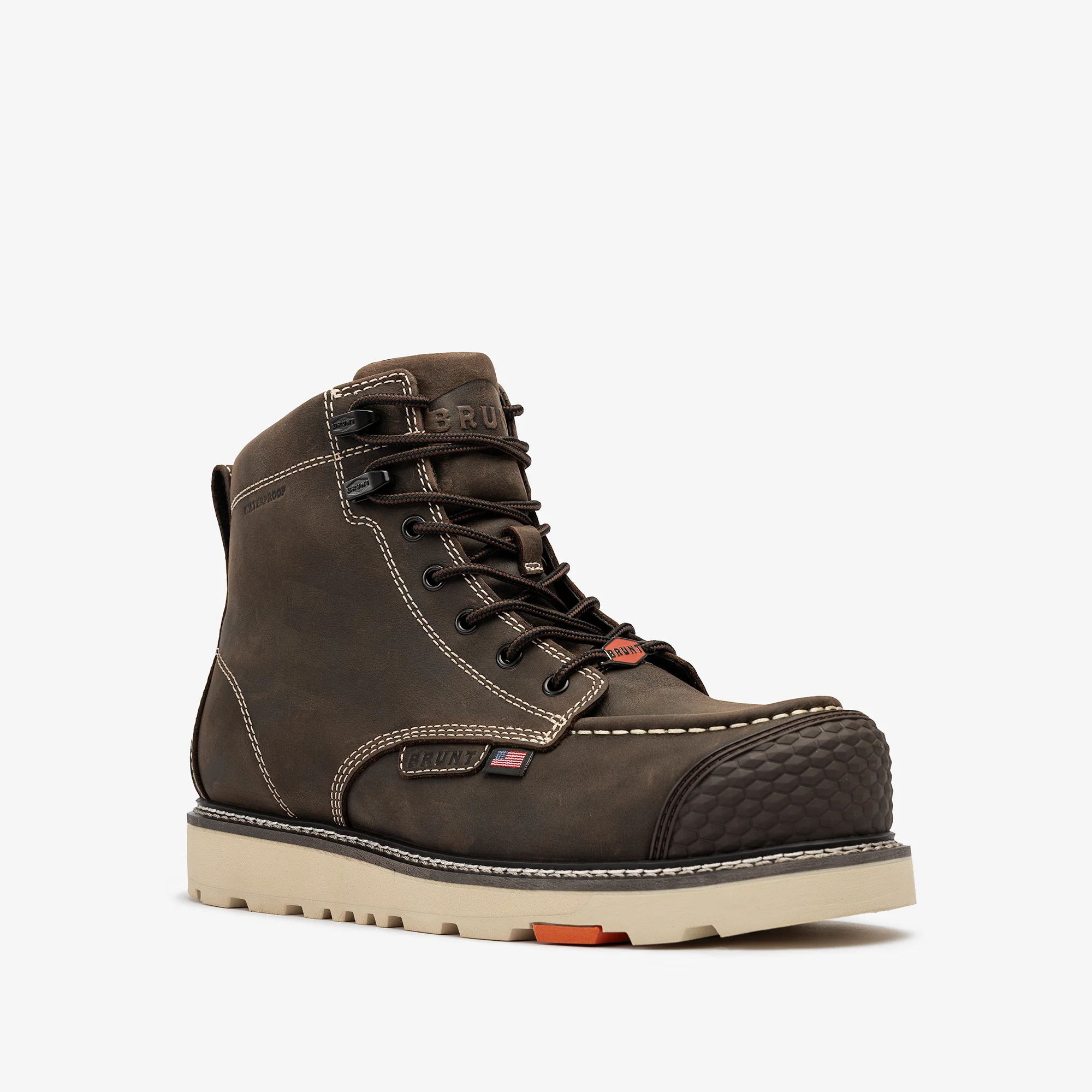 The USA Marin Welted BRUNT Toe Waterproof (Comp Toe) - Image 2