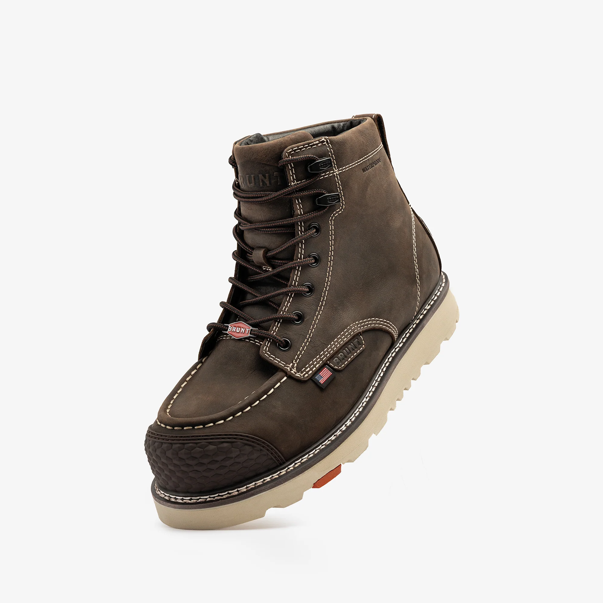 The USA Marin Welted BRUNT Toe Waterproof (Comp Toe) - Image 3