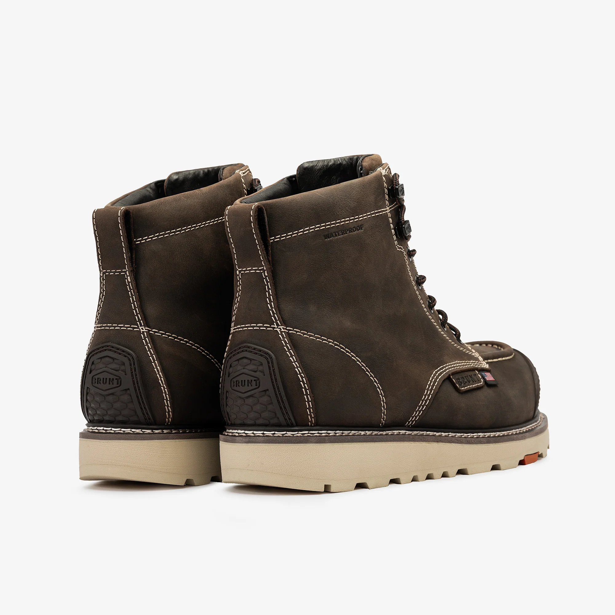 The USA Marin Welted BRUNT Toe Waterproof (Comp Toe) - Image 4