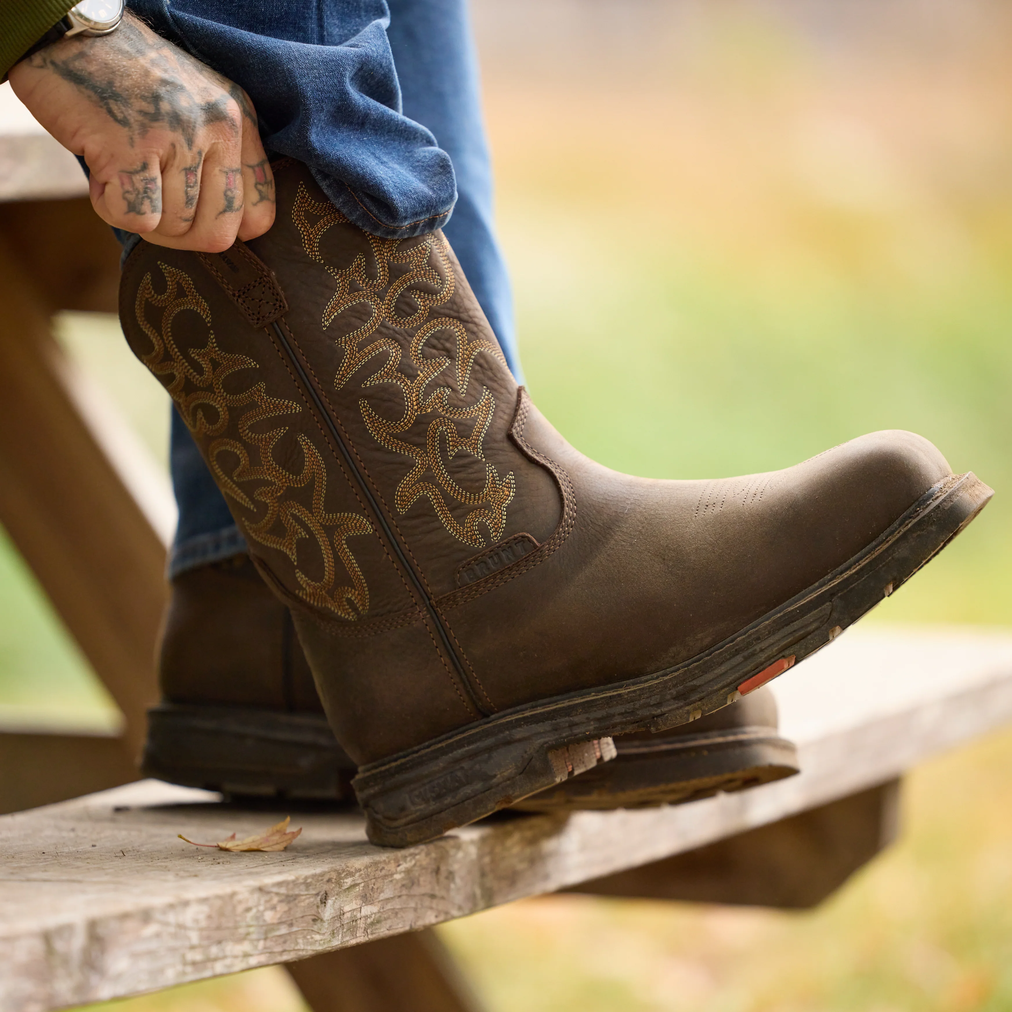 The Vastbinder Welted Waterproof (Soft Toe) - Image 8